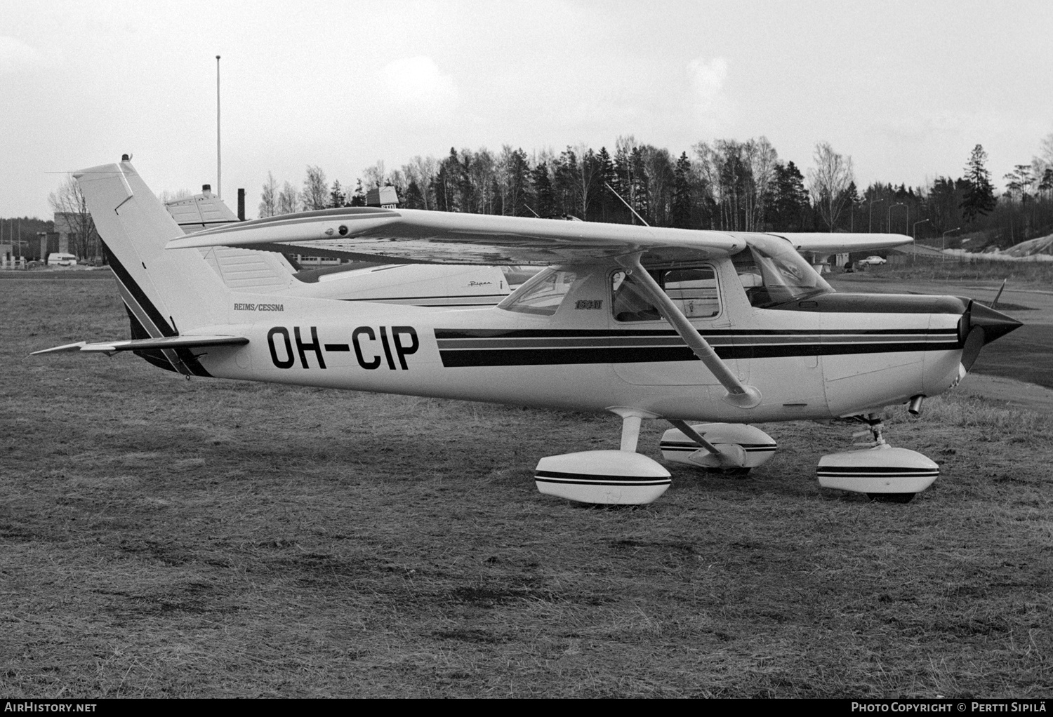 Aircraft Photo of OH-CIP | Reims F152 II | AirHistory.net #186054