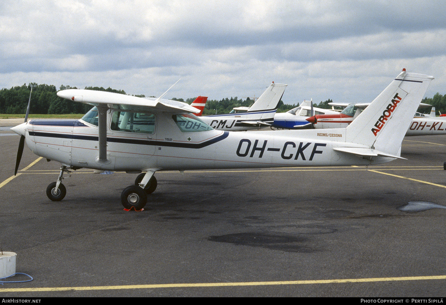 Aircraft Photo of OH-CKF | Reims FA152 Aerobat | AirHistory.net #186055