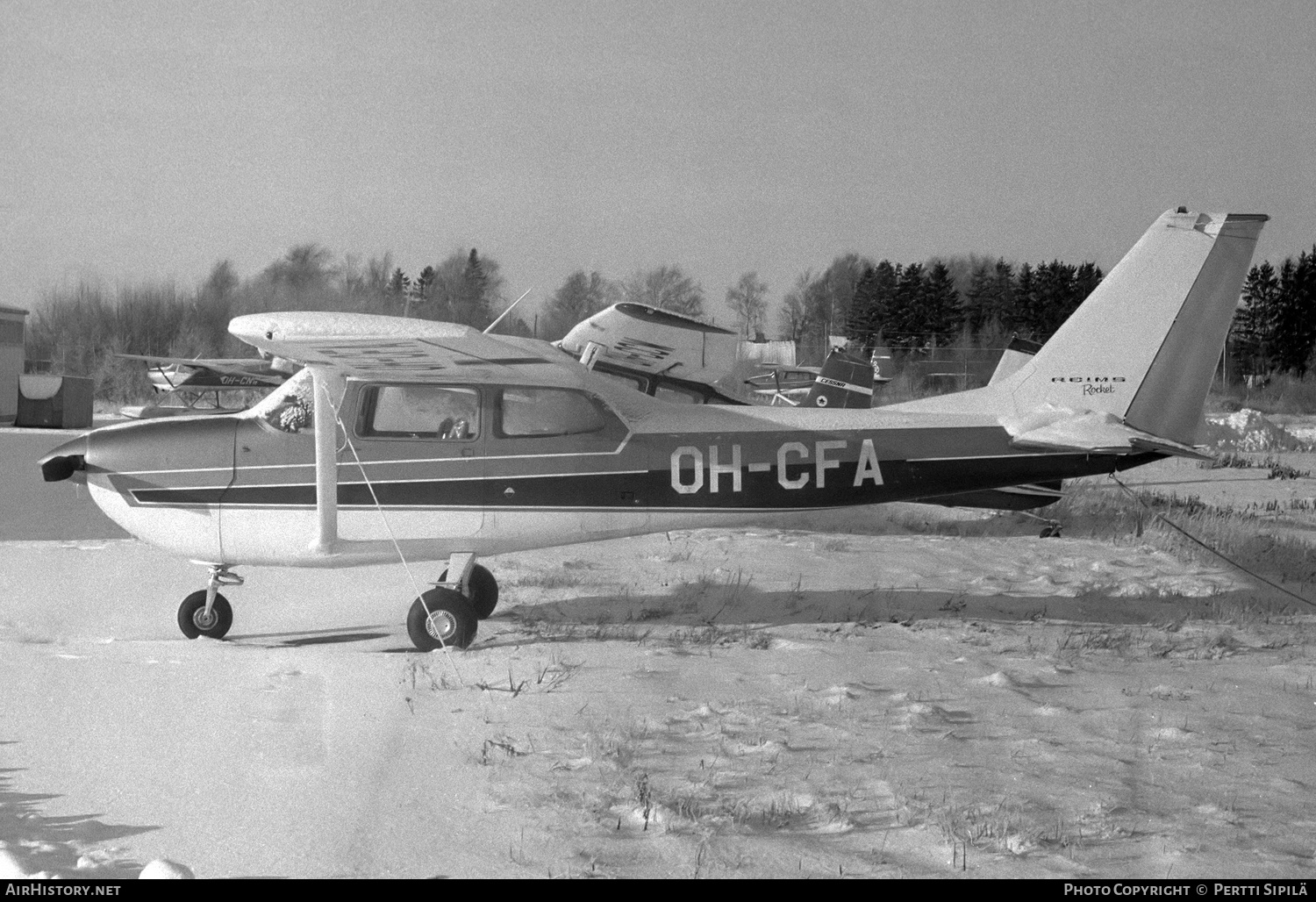 Aircraft Photo of OH-CFA | Reims FR172G Reims Rocket | AirHistory.net #186059