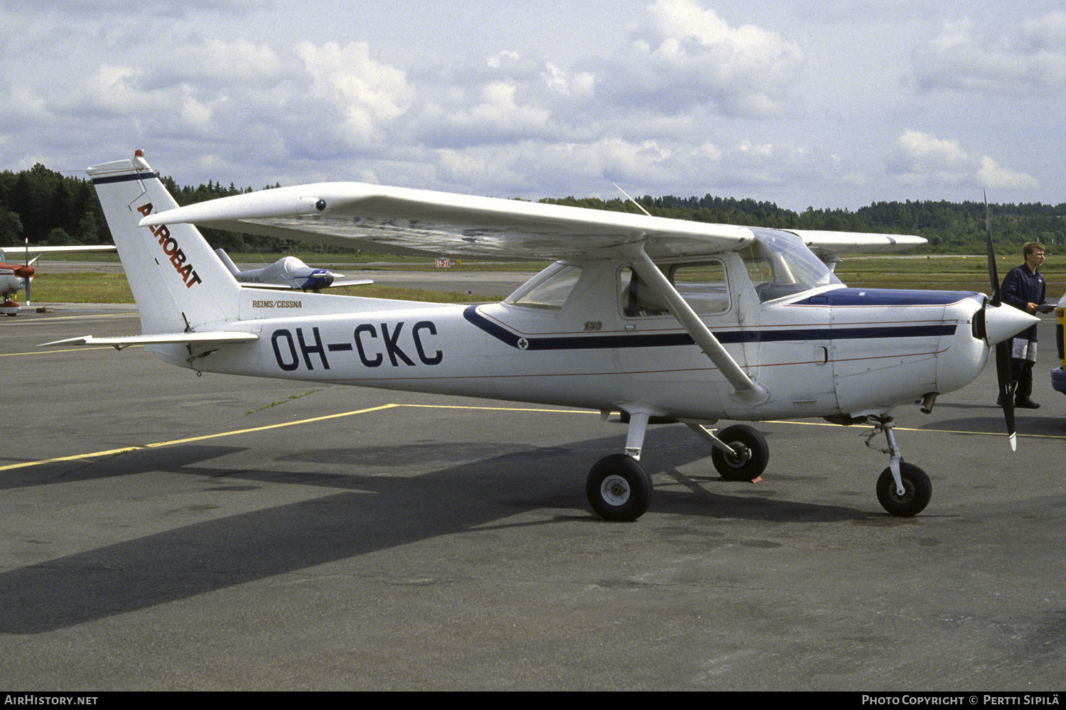 Aircraft Photo of OH-CKC | Reims FA152 Aerobat | AirHistory.net #186062
