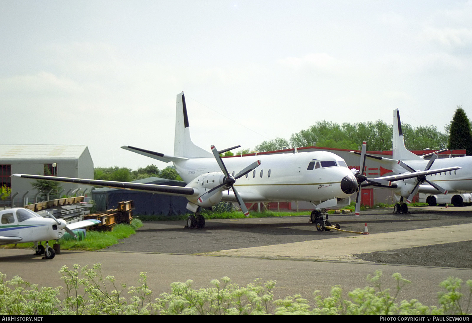 Aircraft Photo of 3C-KKS | Hawker Siddeley HS-780 Andover C1 | AirHistory.net #186067