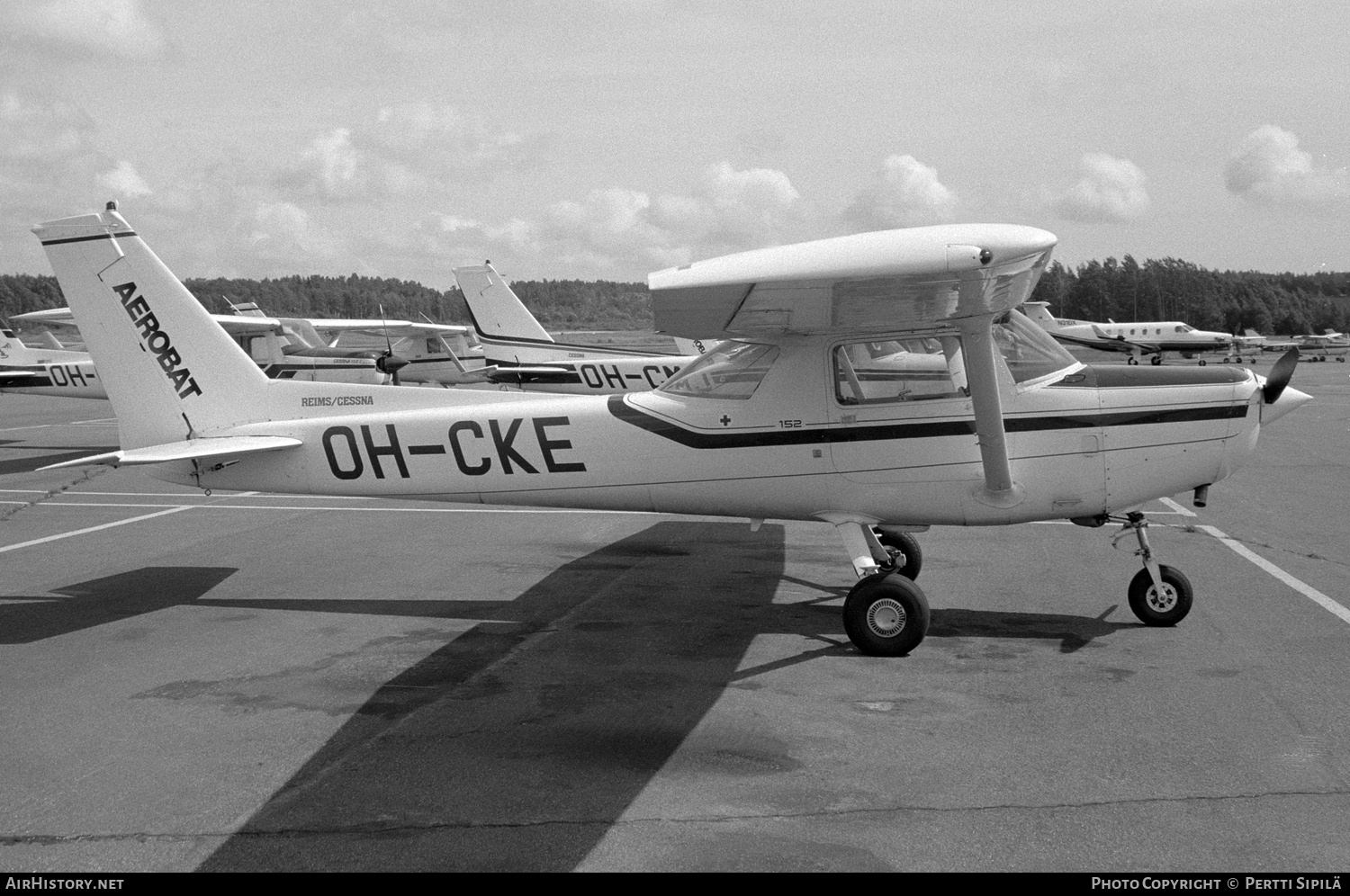 Aircraft Photo of OH-CKE | Reims FA152 Aerobat | AirHistory.net #186069