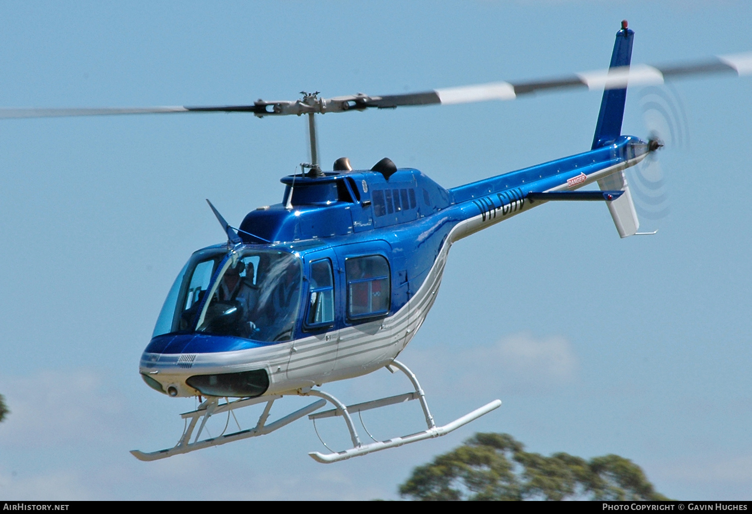 Aircraft Photo of VH-CHV | Bell 206B JetRanger II | AirHistory.net #186076