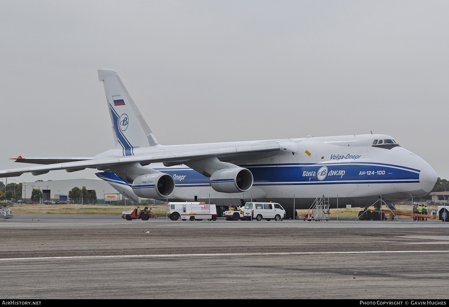 Aircraft Photo of RA-82046 | Antonov An-124-100 Ruslan | Volga-Dnepr Airlines | AirHistory.net #186079