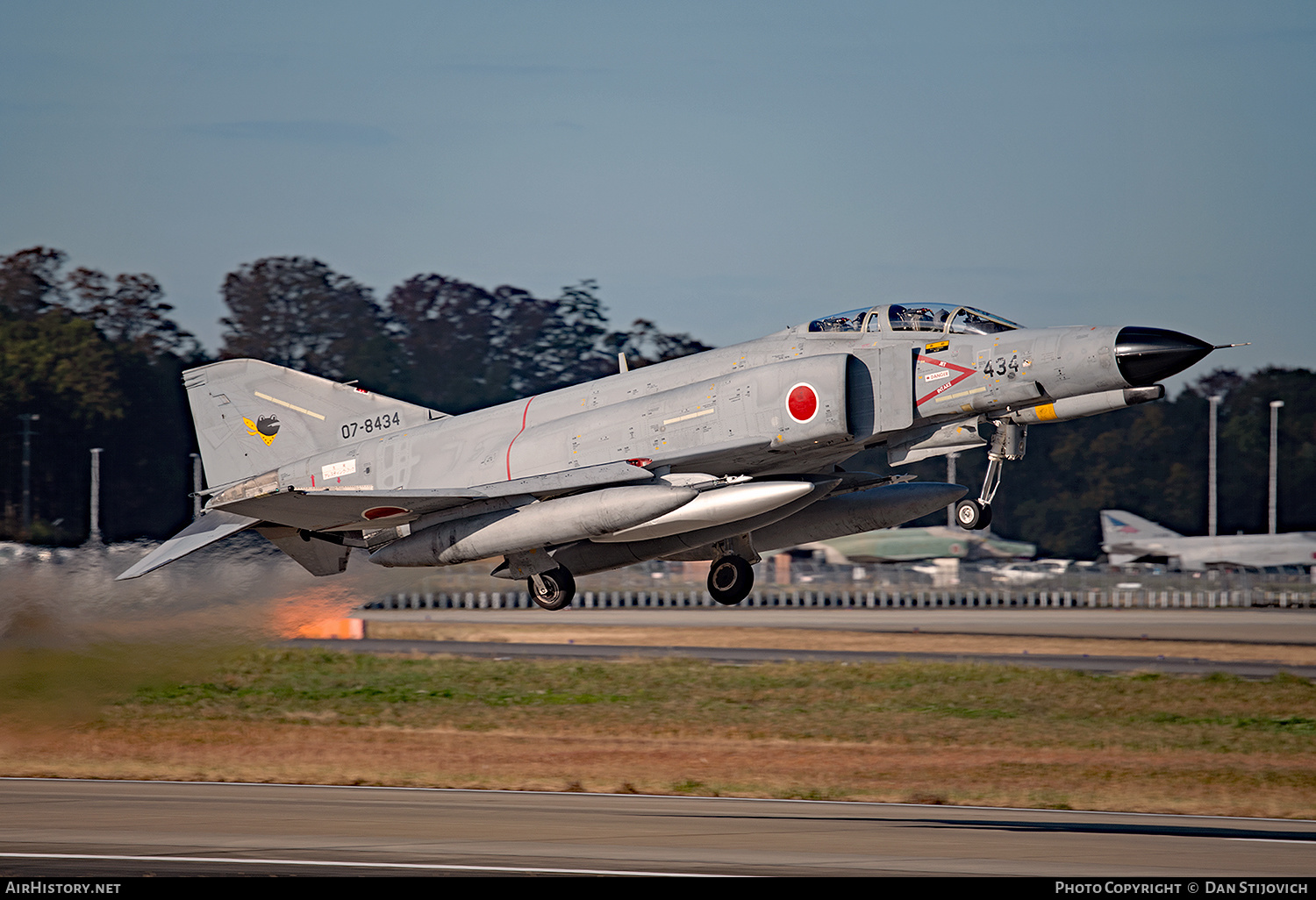 Aircraft Photo of 07-8434 | McDonnell Douglas F-4EJ Kai Phantom II | Japan - Air Force | AirHistory.net #186080