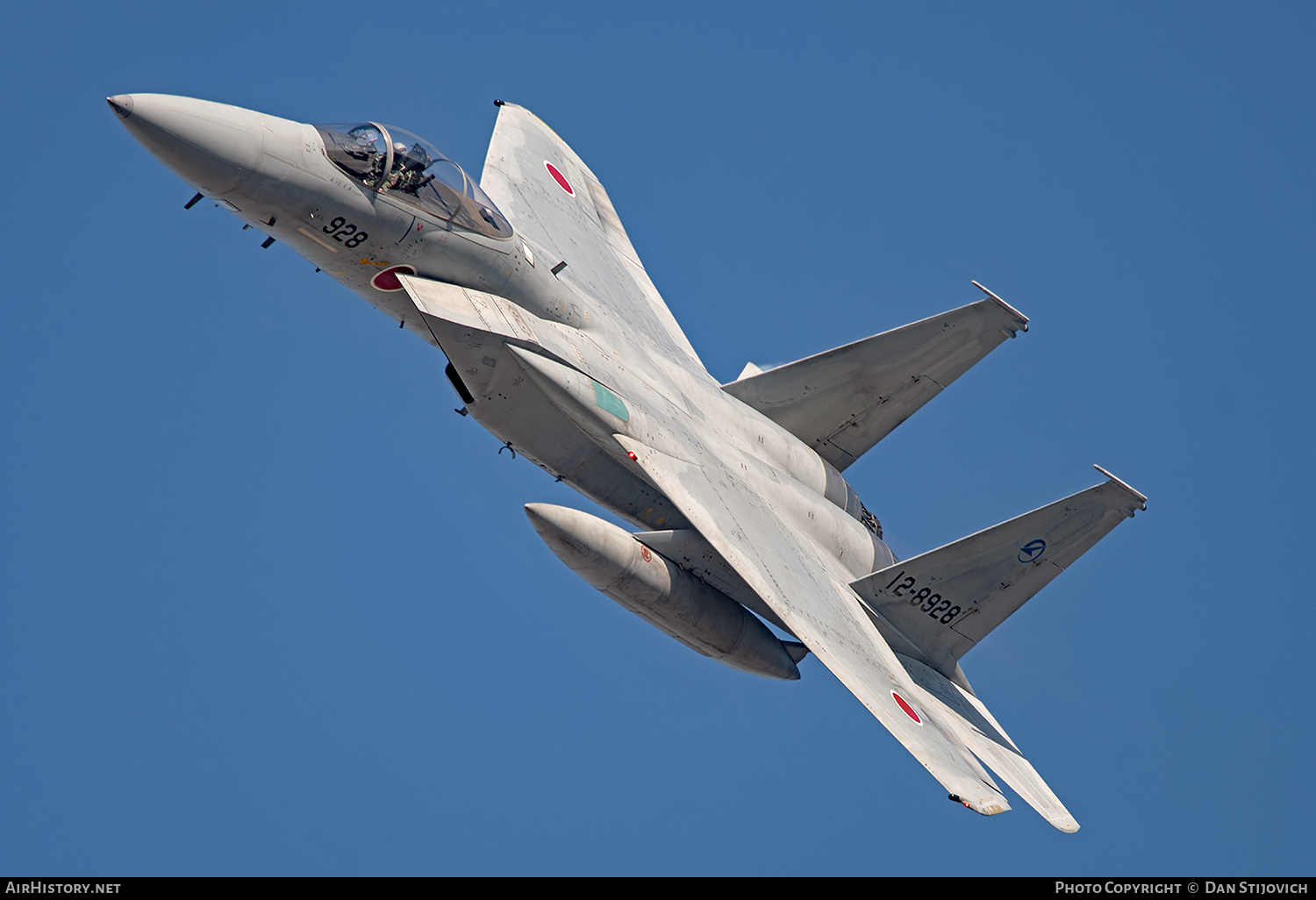 Aircraft Photo of 12-8928 | McDonnell Douglas F-15J Eagle | Japan - Air Force | AirHistory.net #186081