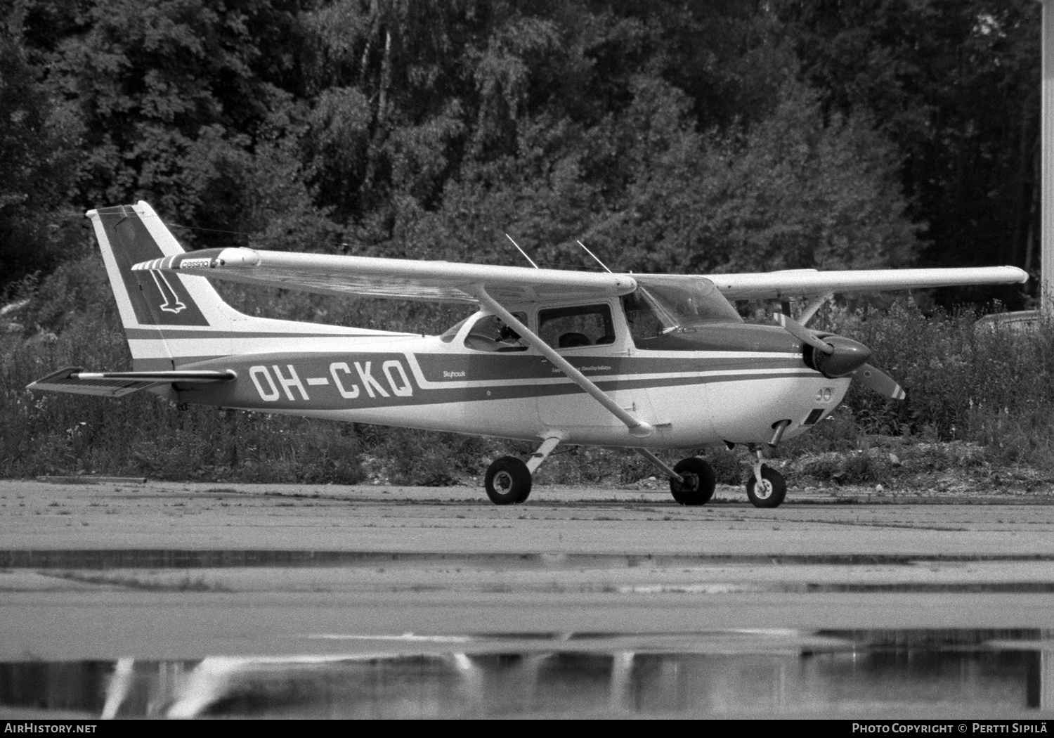 Aircraft Photo of OH-CKQ | Cessna 172M Skyhawk | AirHistory.net #186083