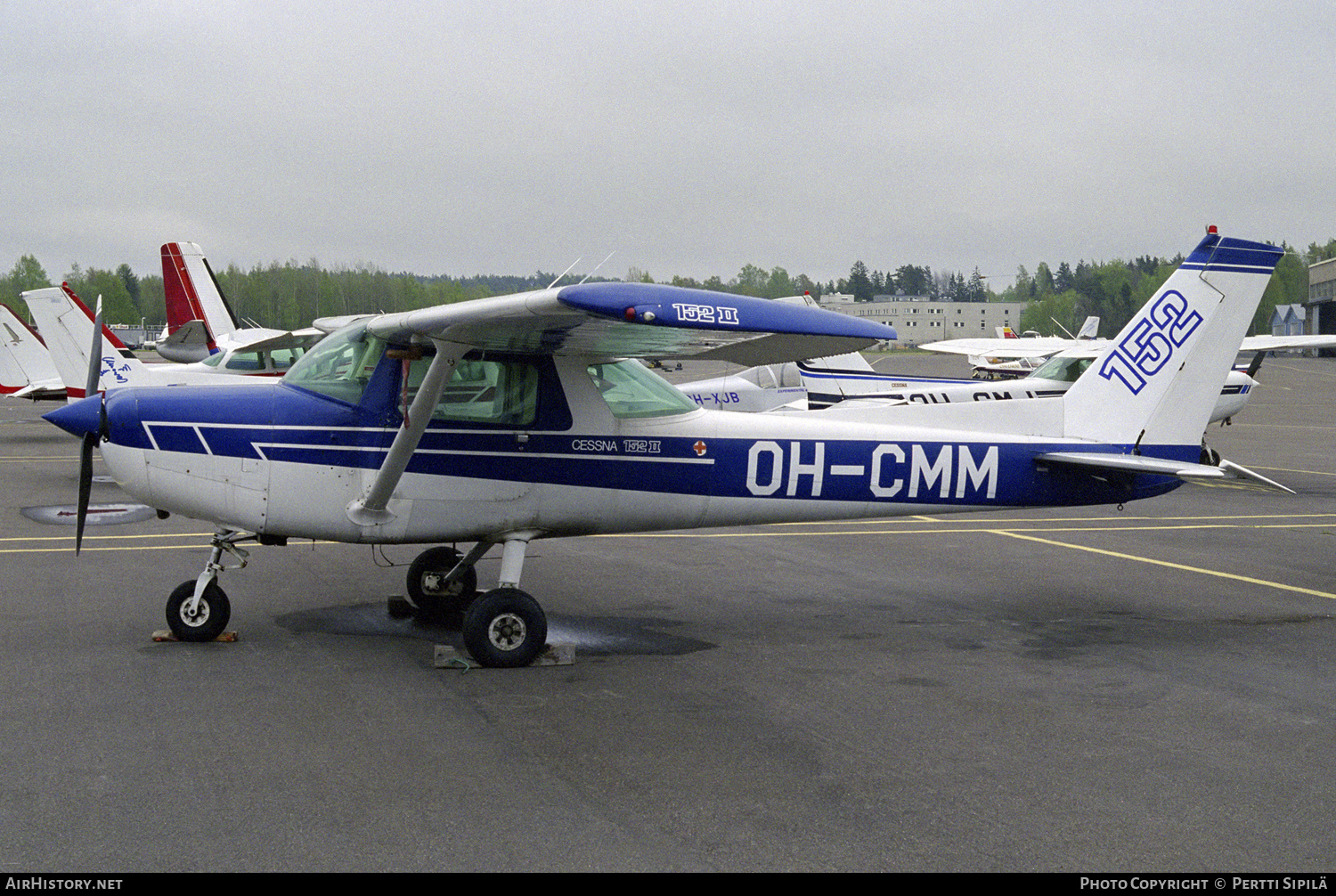 Aircraft Photo of OH-CMM | Cessna 152 | AirHistory.net #186084
