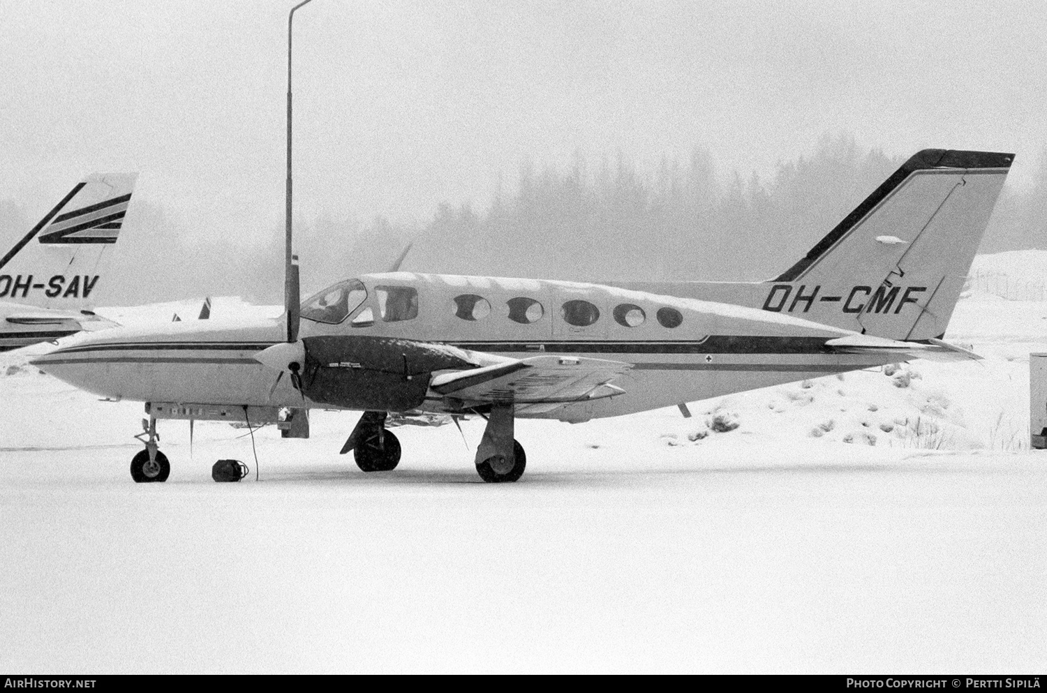 Aircraft Photo of OH-CMF | Cessna 421C Golden Eagle | AirHistory.net #186085