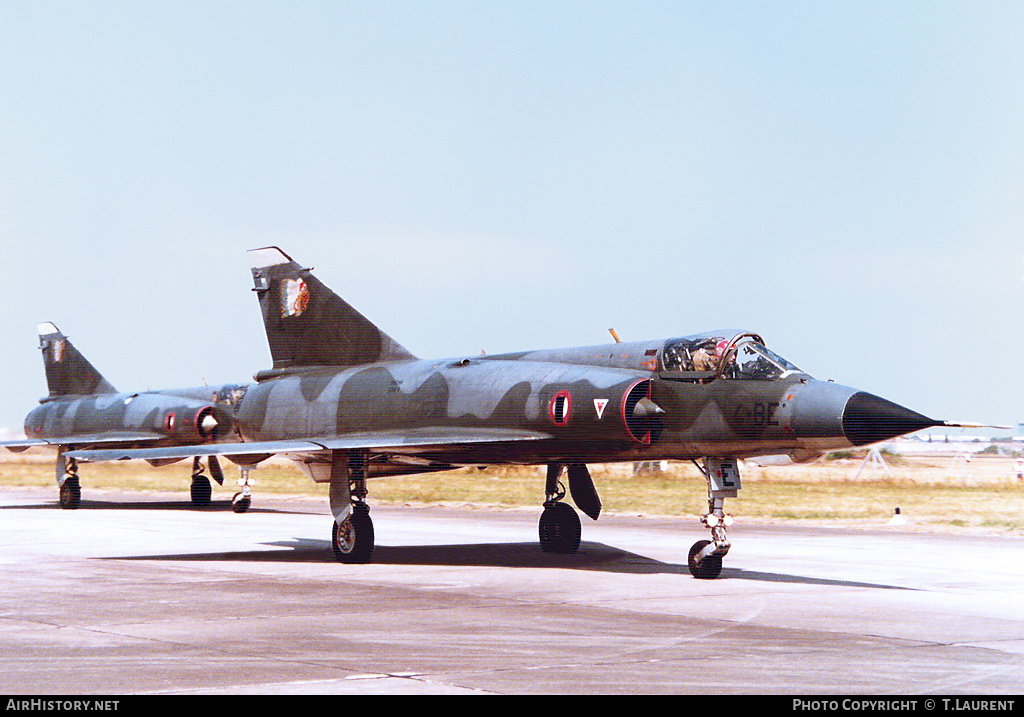 Aircraft Photo of 609 | Dassault Mirage IIIE | France - Air Force | AirHistory.net #186089