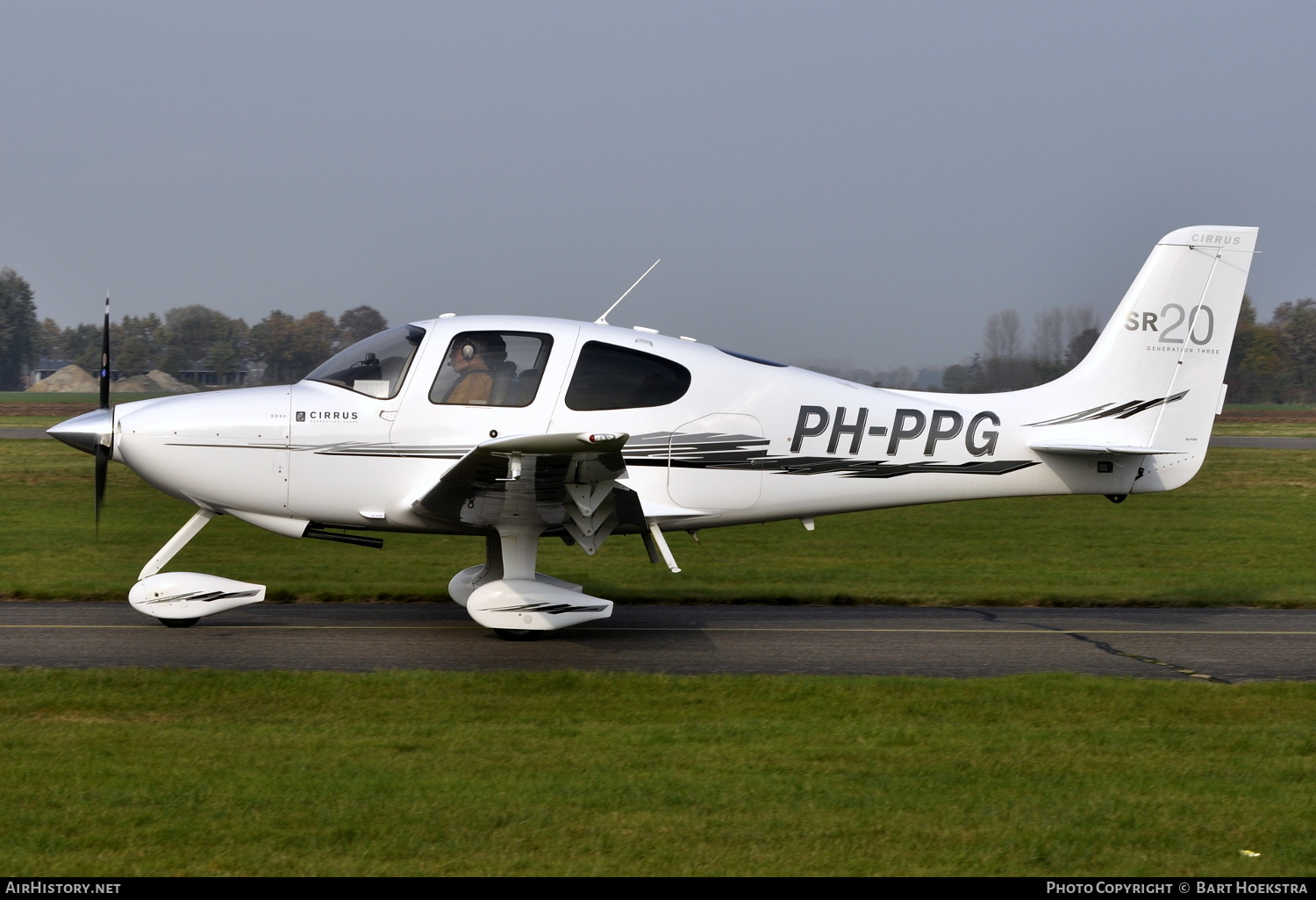 Aircraft Photo of PH-PPG | Cirrus SR-20 G3 | AirHistory.net #186091