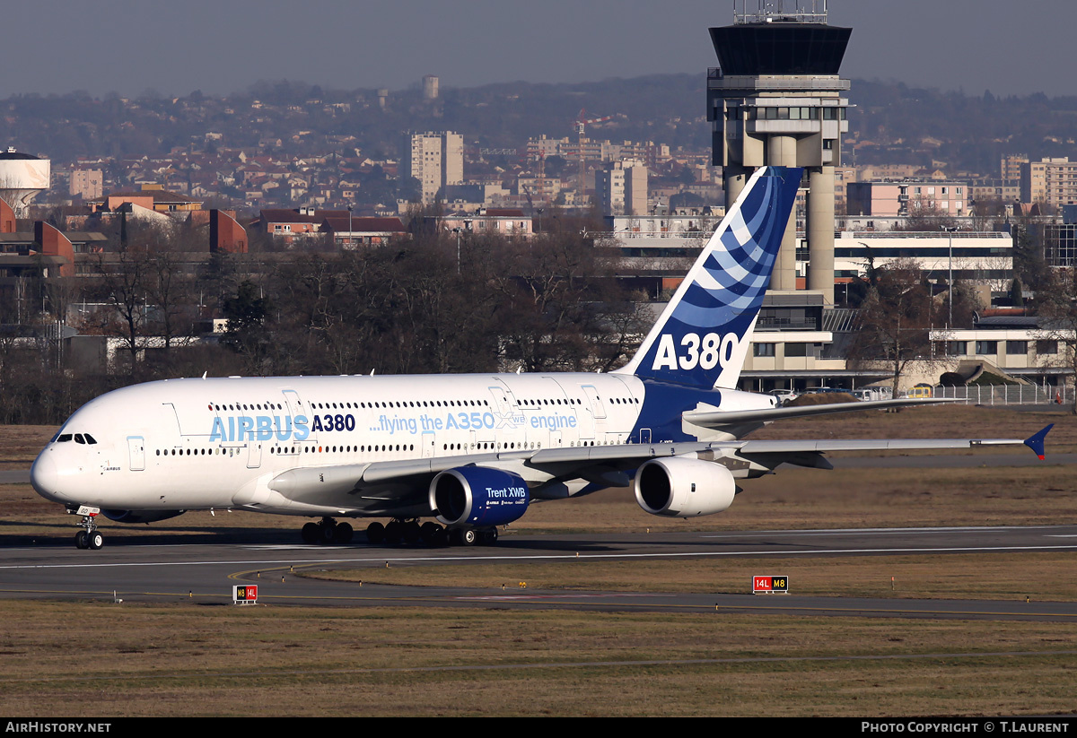 Aircraft Photo of F-WWOW | Airbus A380-841 | Airbus | AirHistory.net #186093