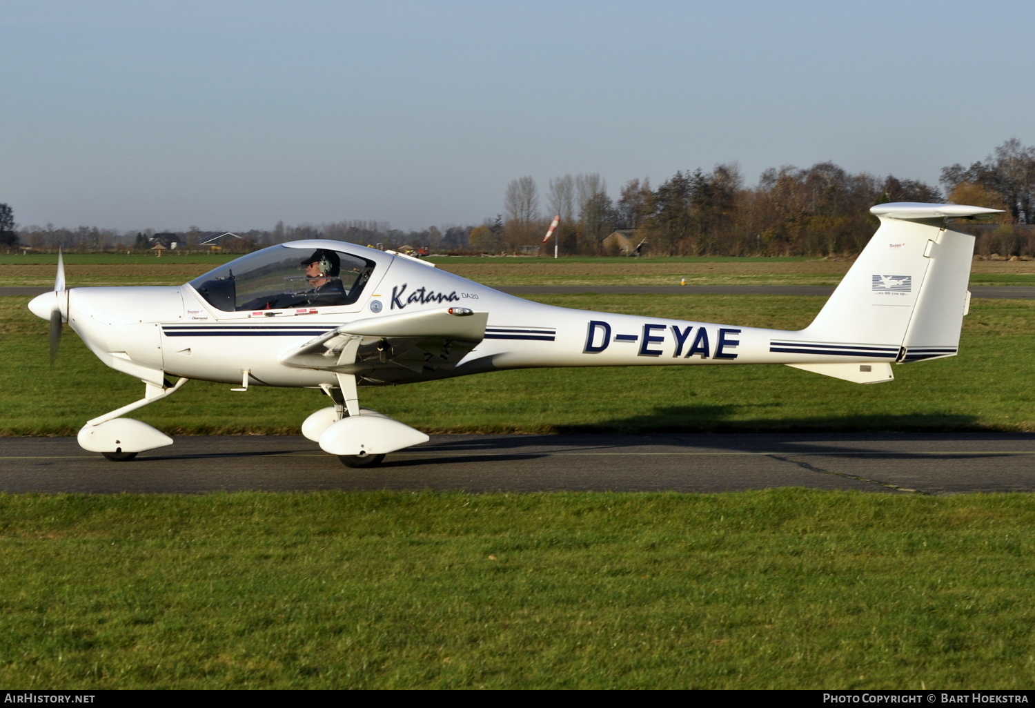 Aircraft Photo of D-EYAE | Diamond DA20-A1 Katana | AirHistory.net #186094