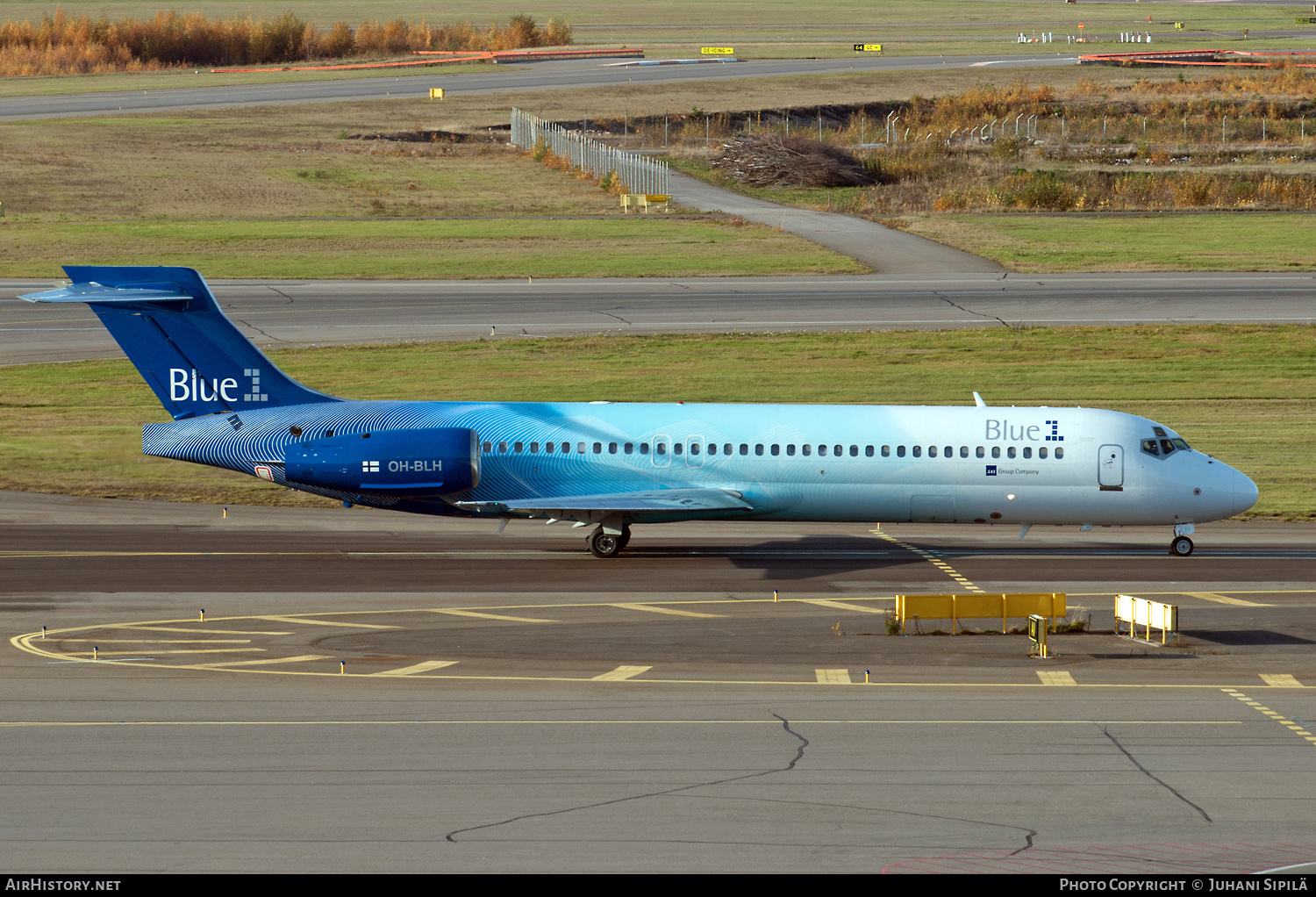 Aircraft Photo of OH-BLH | Boeing 717-2CM | Blue1 | AirHistory.net #186097