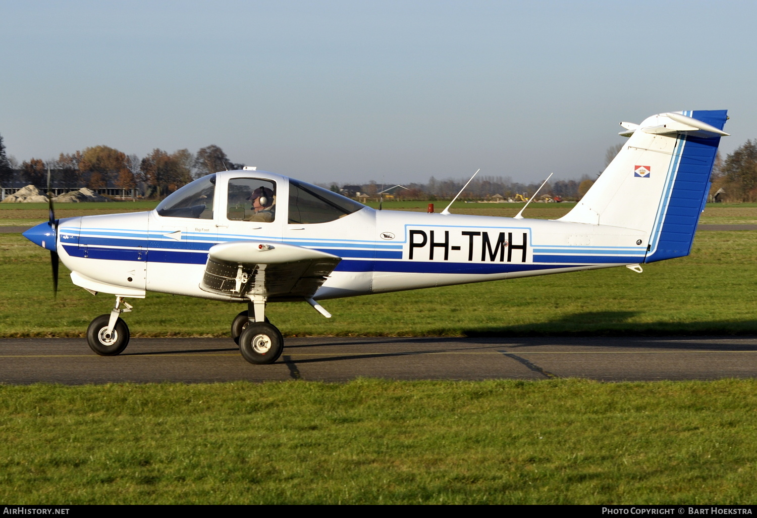 Aircraft Photo of PH-TMH | Piper PA-38-112 Tomahawk | AirHistory.net #186098
