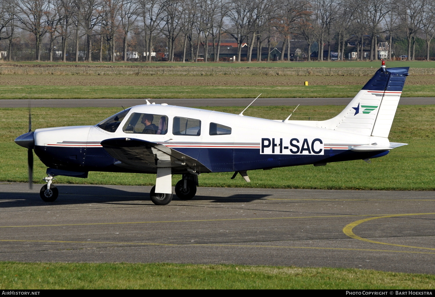 Aircraft Photo of PH-SAC | Piper PA-28R-201 Arrow III | AirHistory.net #186099