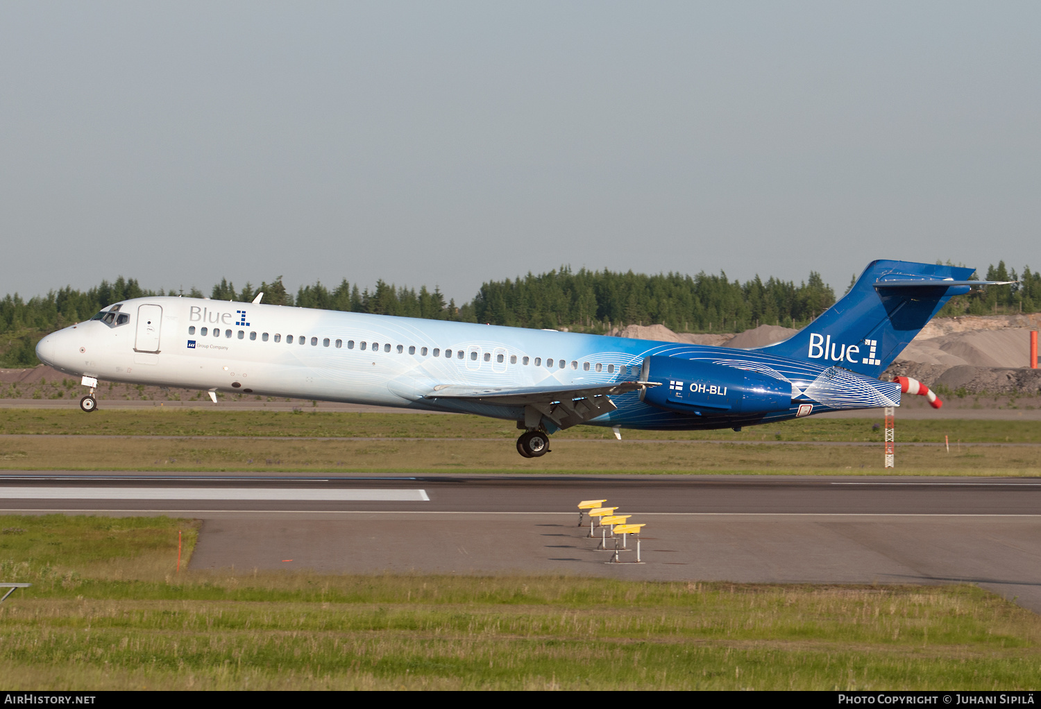 Aircraft Photo of OH-BLI | Boeing 717-2CM | Blue1 | AirHistory.net #186102
