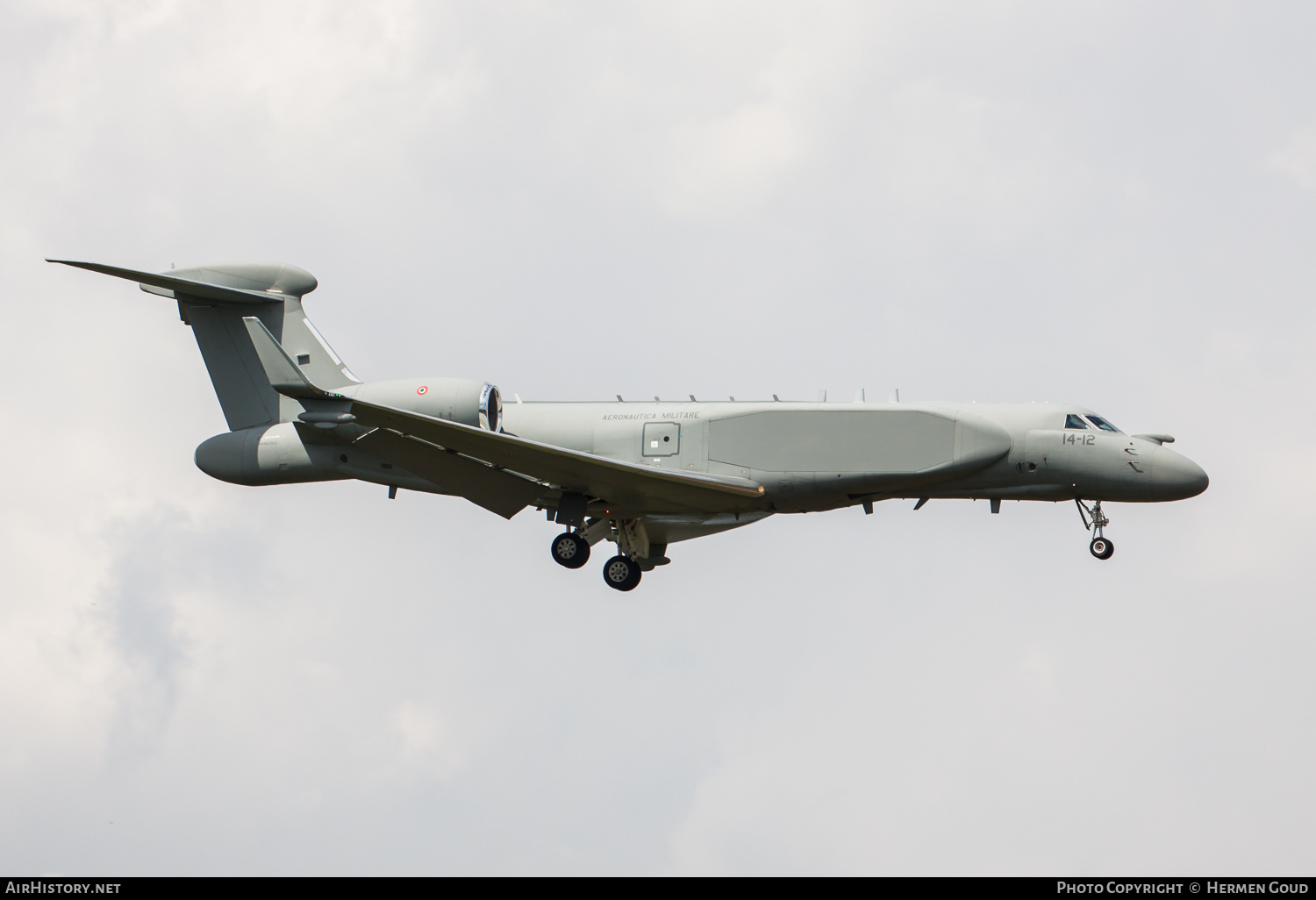 Aircraft Photo of MM62303 | Gulfstream Aerospace E-550A Gulfstream G550/AEW | Italy - Air Force | AirHistory.net #186104