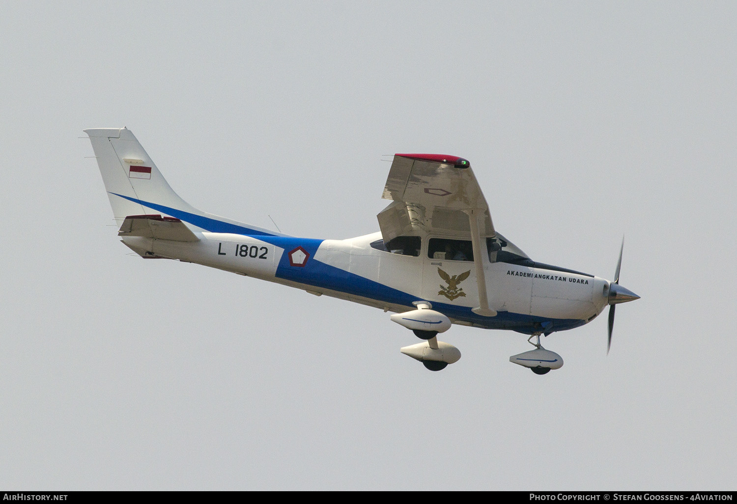 Aircraft Photo of L-1802 | Cessna 182T Skylane | Indonesia - Air Force | AirHistory.net #186107