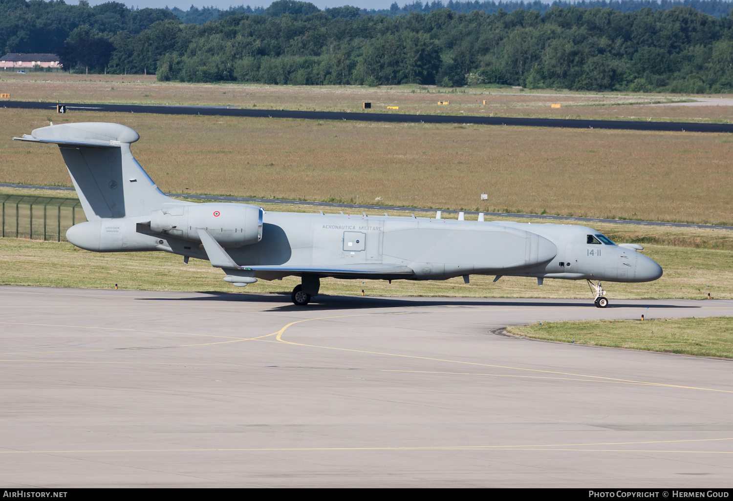 Aircraft Photo of MM62293 | Gulfstream Aerospace E-550A Gulfstream G550/AEW | Italy - Air Force | AirHistory.net #186110