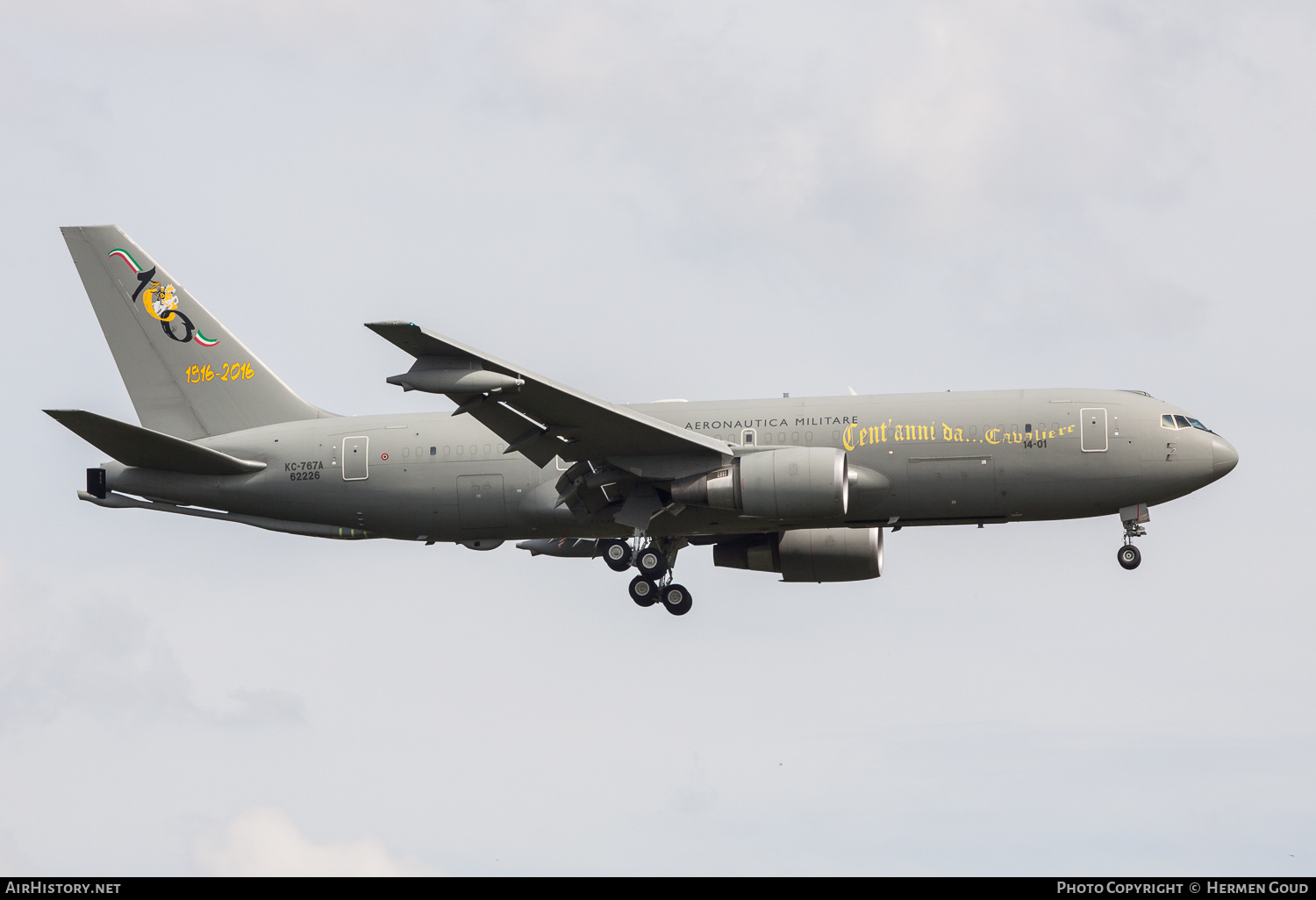 Aircraft Photo of MM62226 / 62226 | Boeing KC-767A (767-2EY/ER) | Italy - Air Force | AirHistory.net #186111