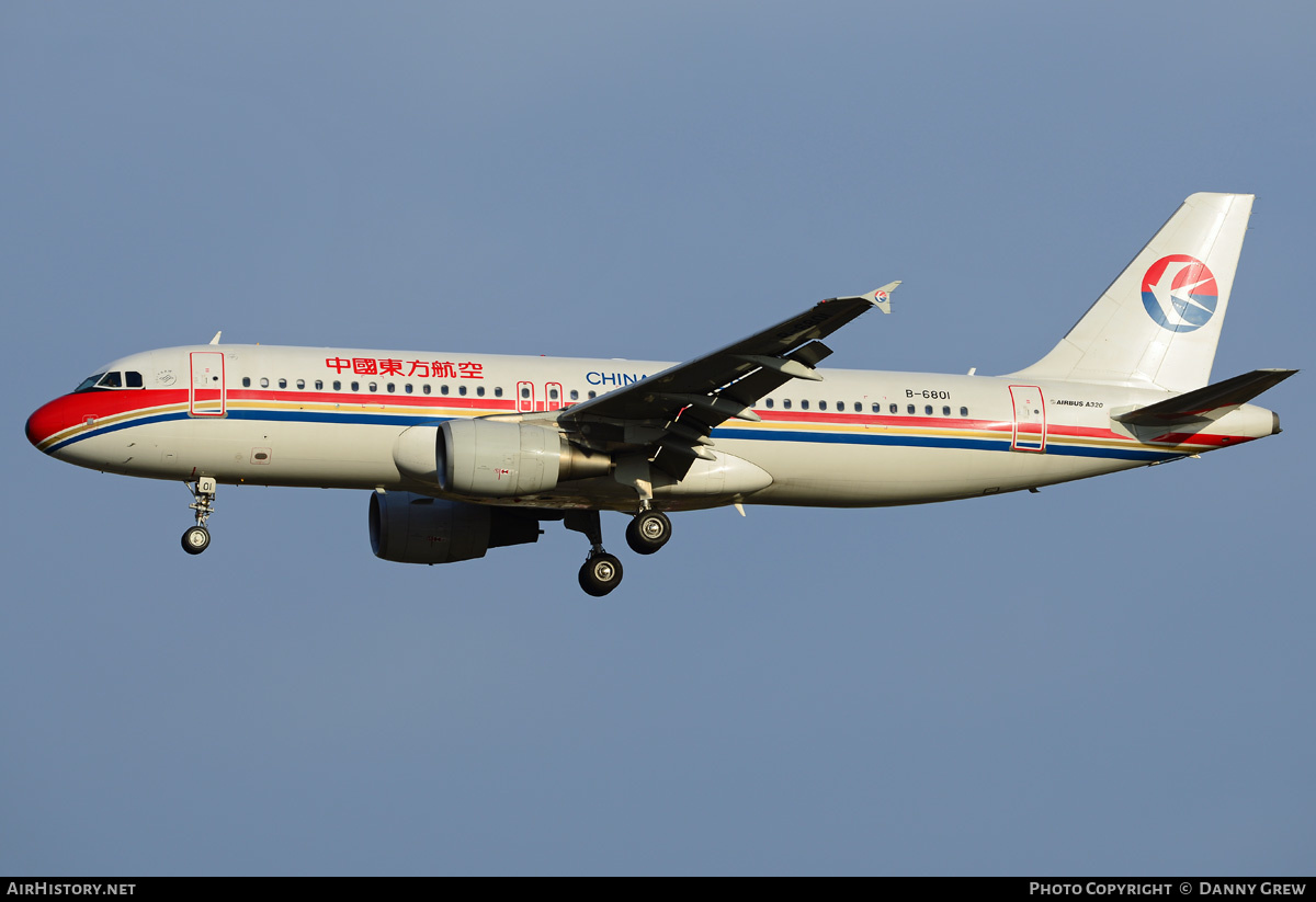 Aircraft Photo of B-6801 | Airbus A320-214 | China Eastern Airlines | AirHistory.net #186114