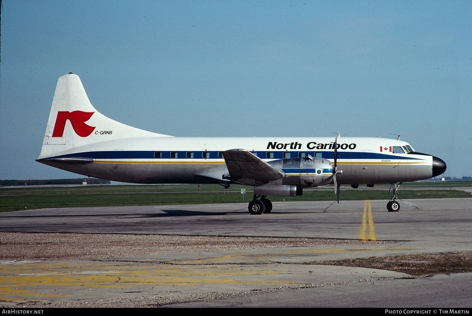 Aircraft Photo of C-GRNB | Convair 440-98 Metropolitan | North Cariboo Air | AirHistory.net #186119