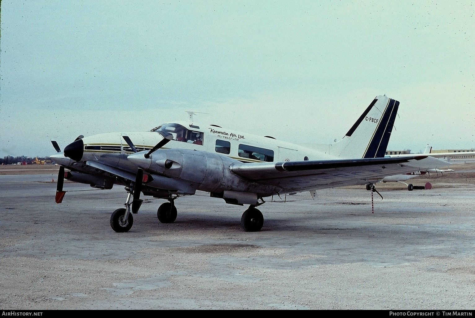 Aircraft Photo of C-FBCF | Pacific Airmotive Turbo Tradewind | Keewatin Air | AirHistory.net #186122