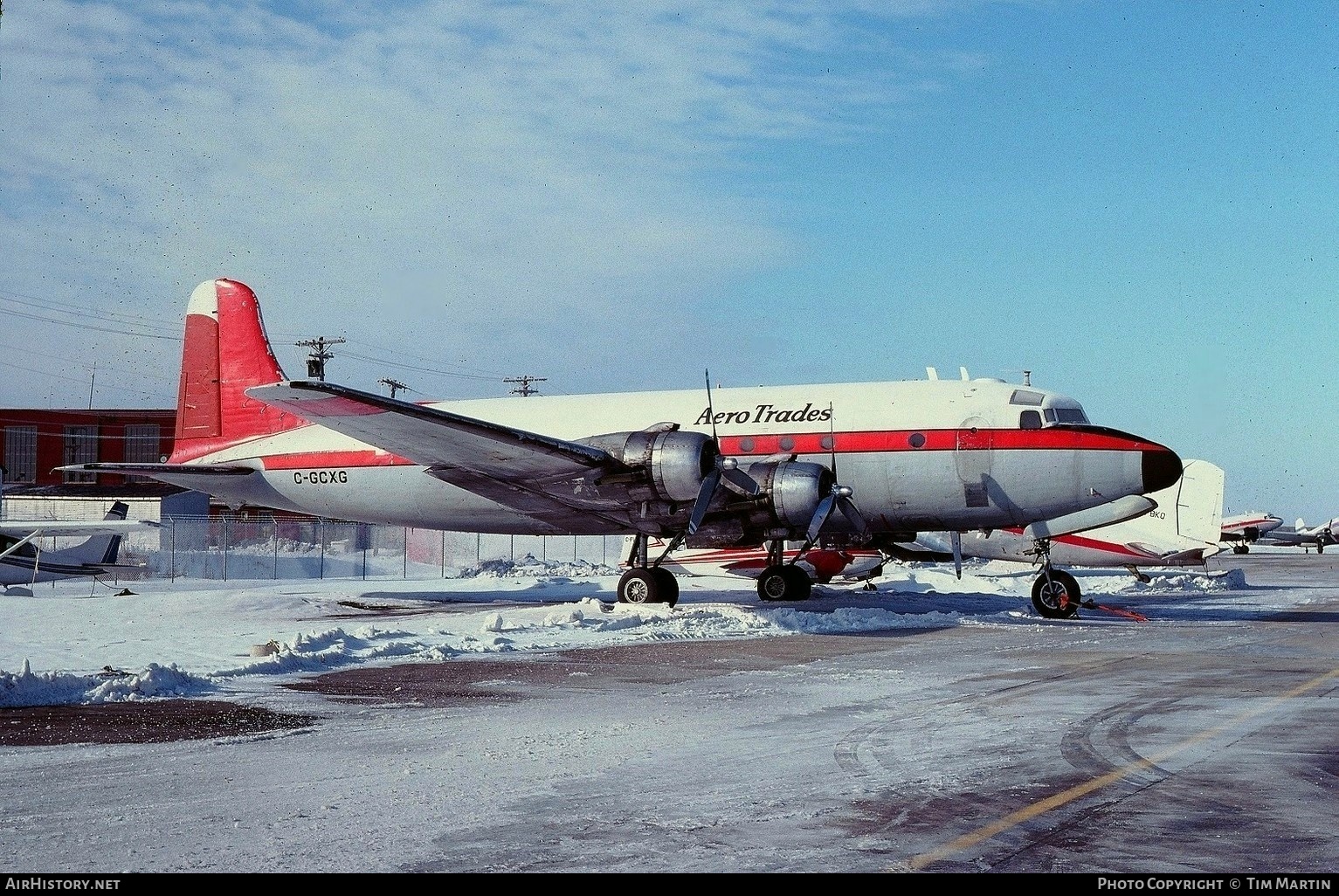 Aircraft Photo of C-GCXG | Douglas C-54D Skymaster | Aero Trades Western | AirHistory.net #186124