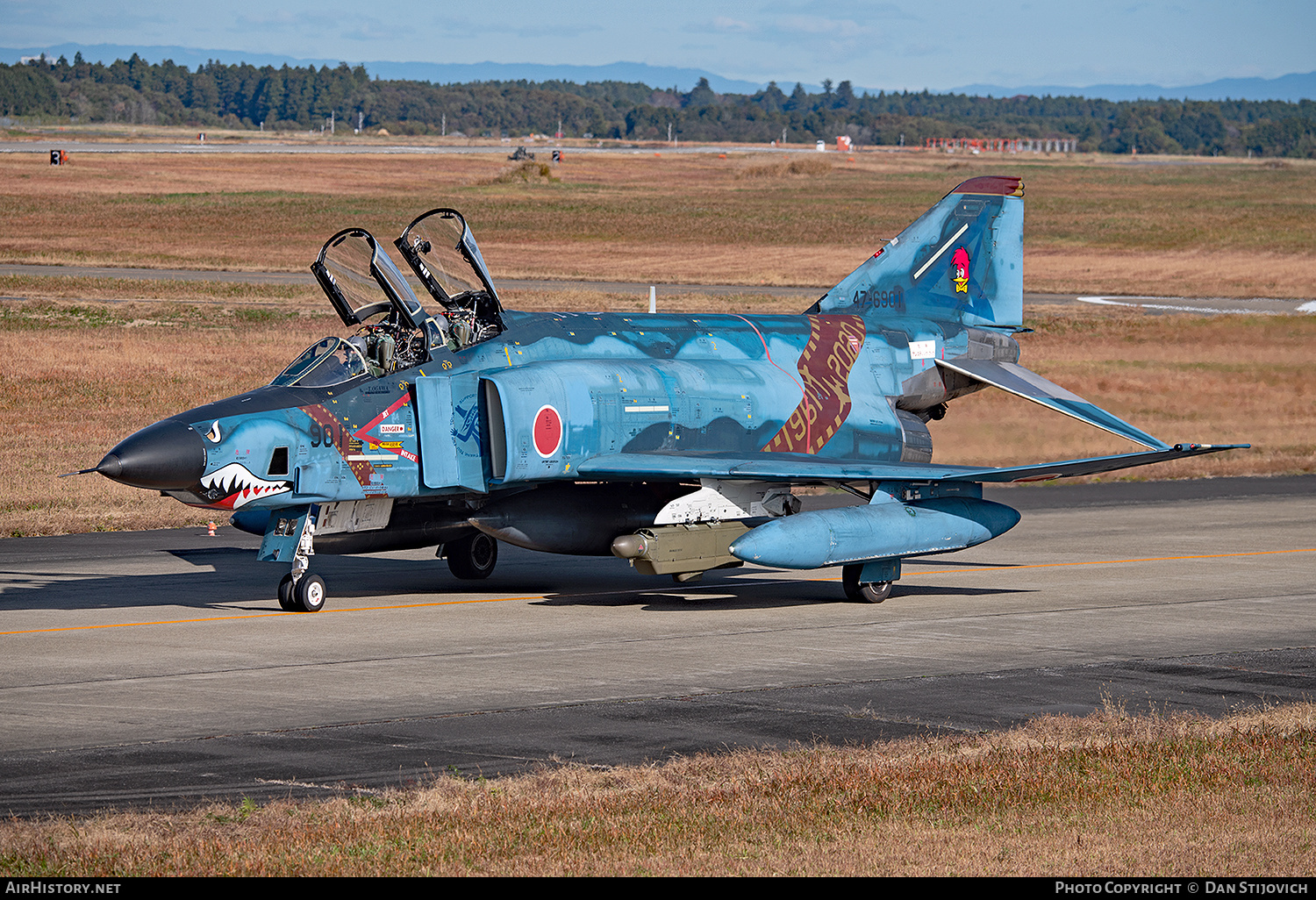 Aircraft Photo of 47-6901 | McDonnell Douglas RF-4E Kai Phantom II | Japan - Air Force | AirHistory.net #186126