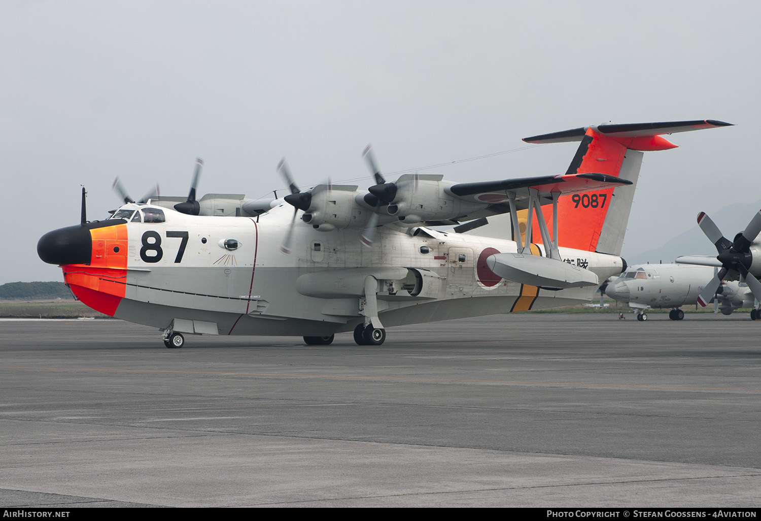 Aircraft Photo of 9087 | Shin Meiwa US-1A | Japan - Navy | AirHistory.net #186127