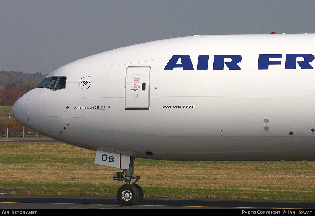 Aircraft Photo of F-GUOB | Boeing 777-F28 | Air France Cargo | AirHistory.net #186128