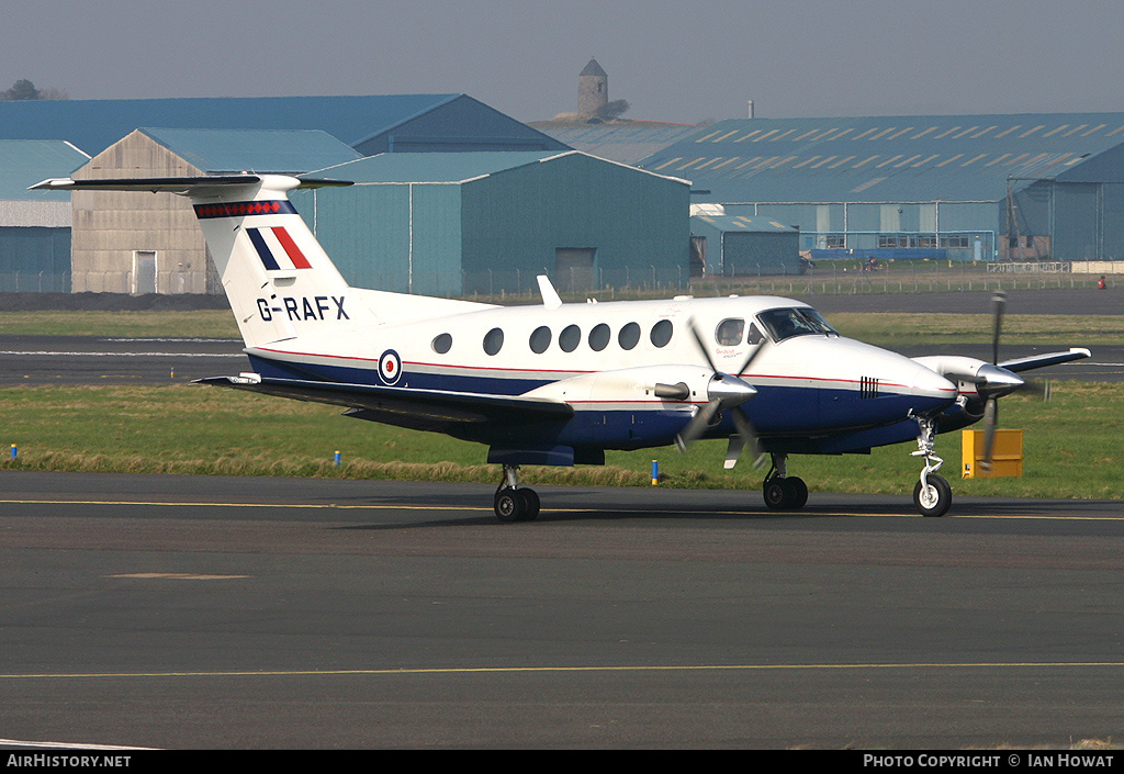 Aircraft Photo of G-RAFX | Hawker Beechcraft B200GT King Air | UK - Air Force | AirHistory.net #186130