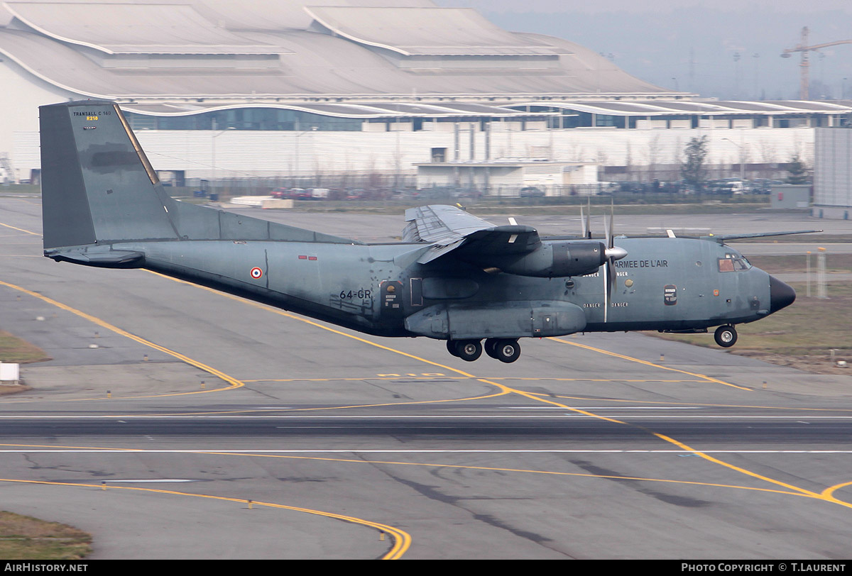 Aircraft Photo of R218 | Transall C-160R | France - Air Force | AirHistory.net #186135