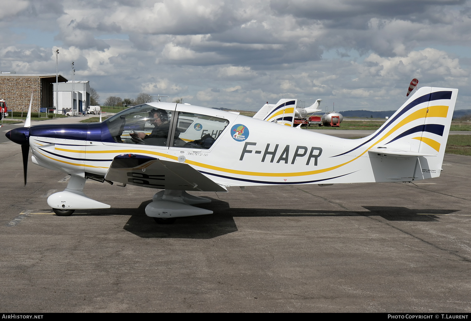 Aircraft Photo of F-HAPR | Apex DR 400-140B EcoFlyer | Aéro Club du Limousin | AirHistory.net #186136