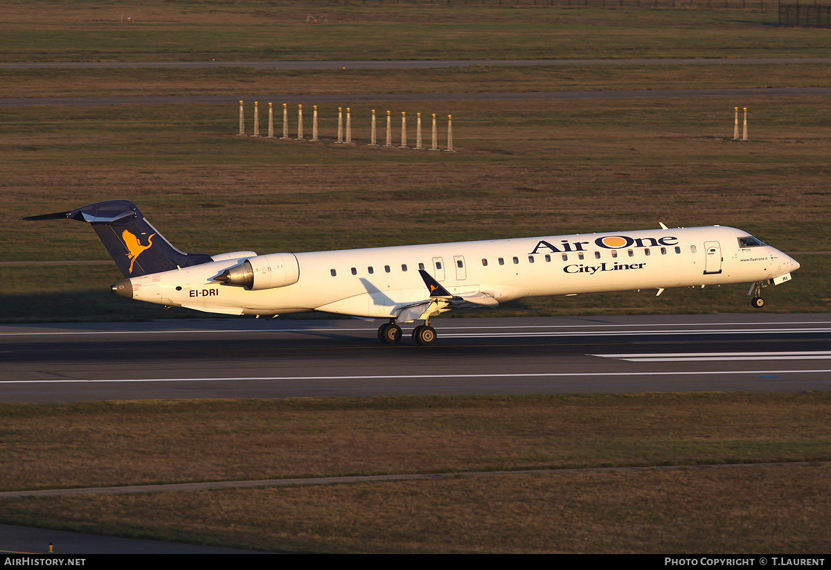 Aircraft Photo of EI-DRI | Bombardier CRJ-900ER (CL-600-2D24) | Air One CityLiner | AirHistory.net #186137