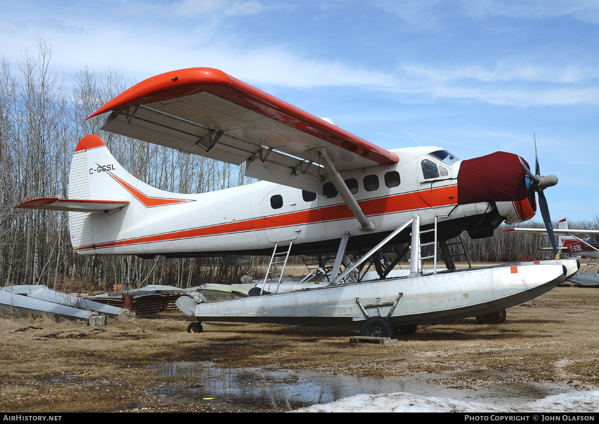 Aircraft Photo of C-GGSL | De Havilland Canada DHC-3/1000 Otter | AirHistory.net #186139