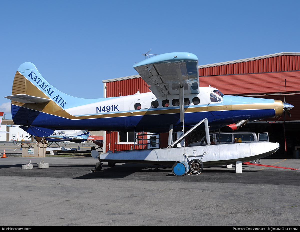 Aircraft Photo of N491K | Texas Turbine DHC-3T Super Otter | Katmai Air | AirHistory.net #186140