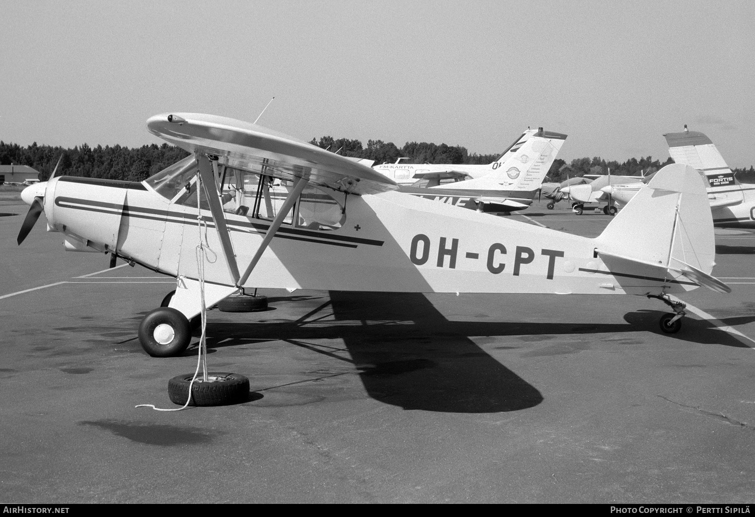 Aircraft Photo of OH-CPT | Piper PA-18A-150 Super Cub | AirHistory.net #186144