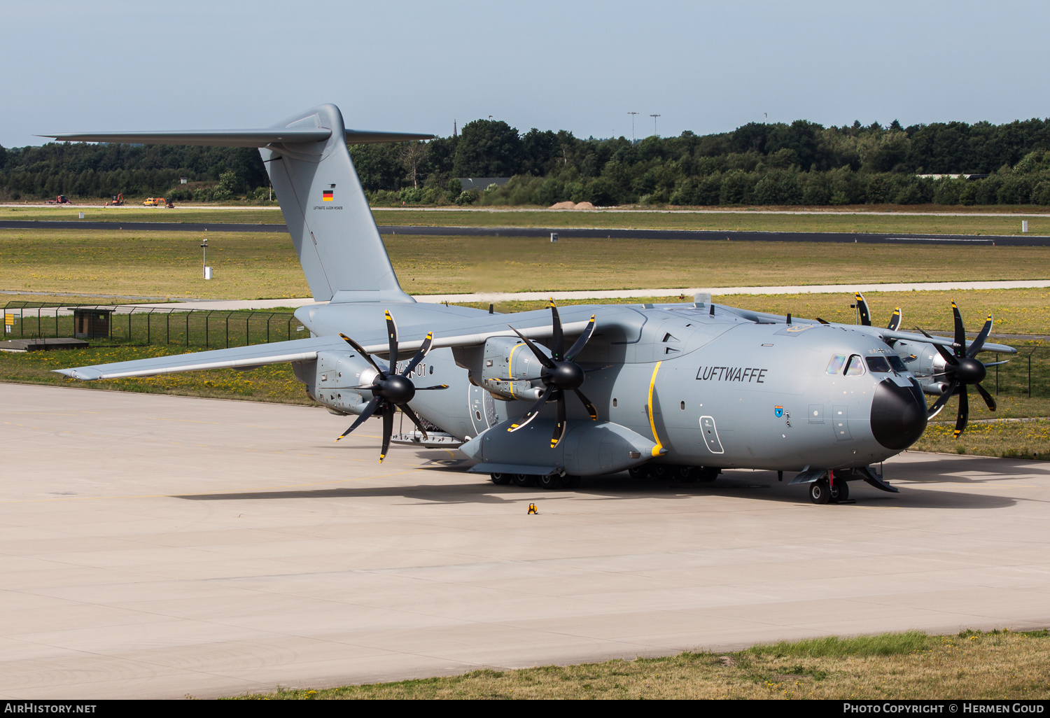 Aircraft Photo of 5401 | Airbus A400M Atlas | Germany - Air Force | AirHistory.net #186147