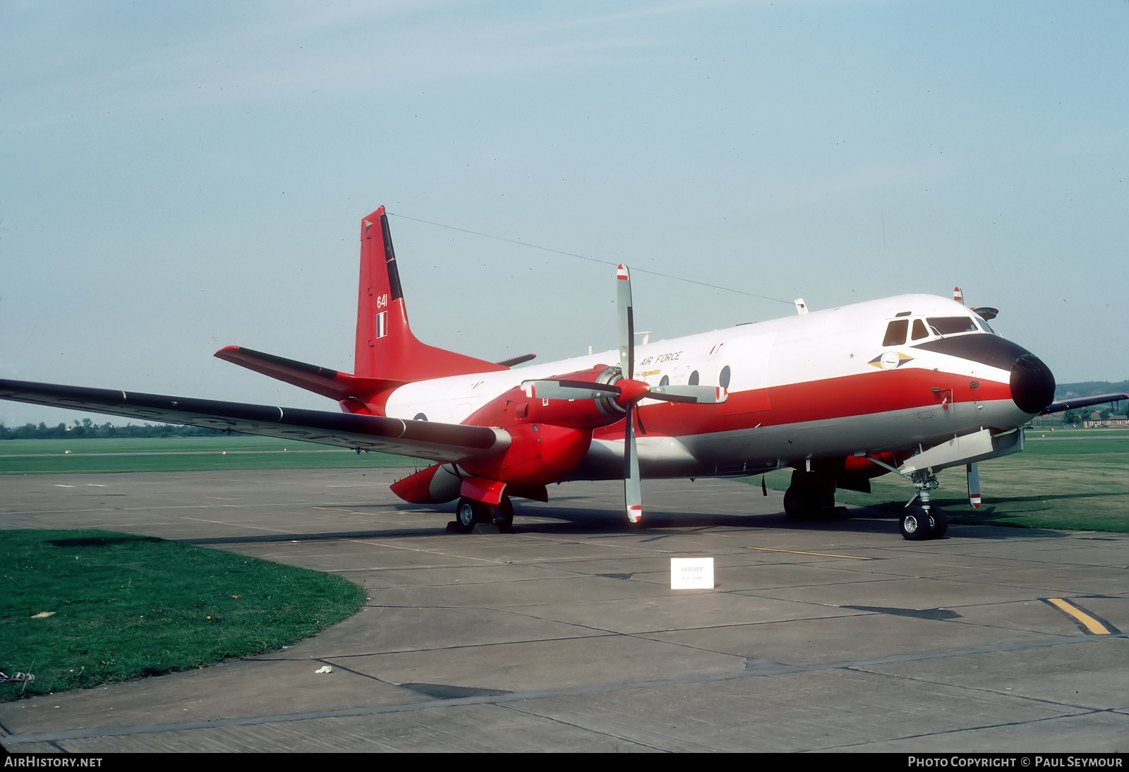 Aircraft Photo of XS641 | Hawker Siddeley HS-780 Andover C1(PR) | UK - Air Force | AirHistory.net #186148