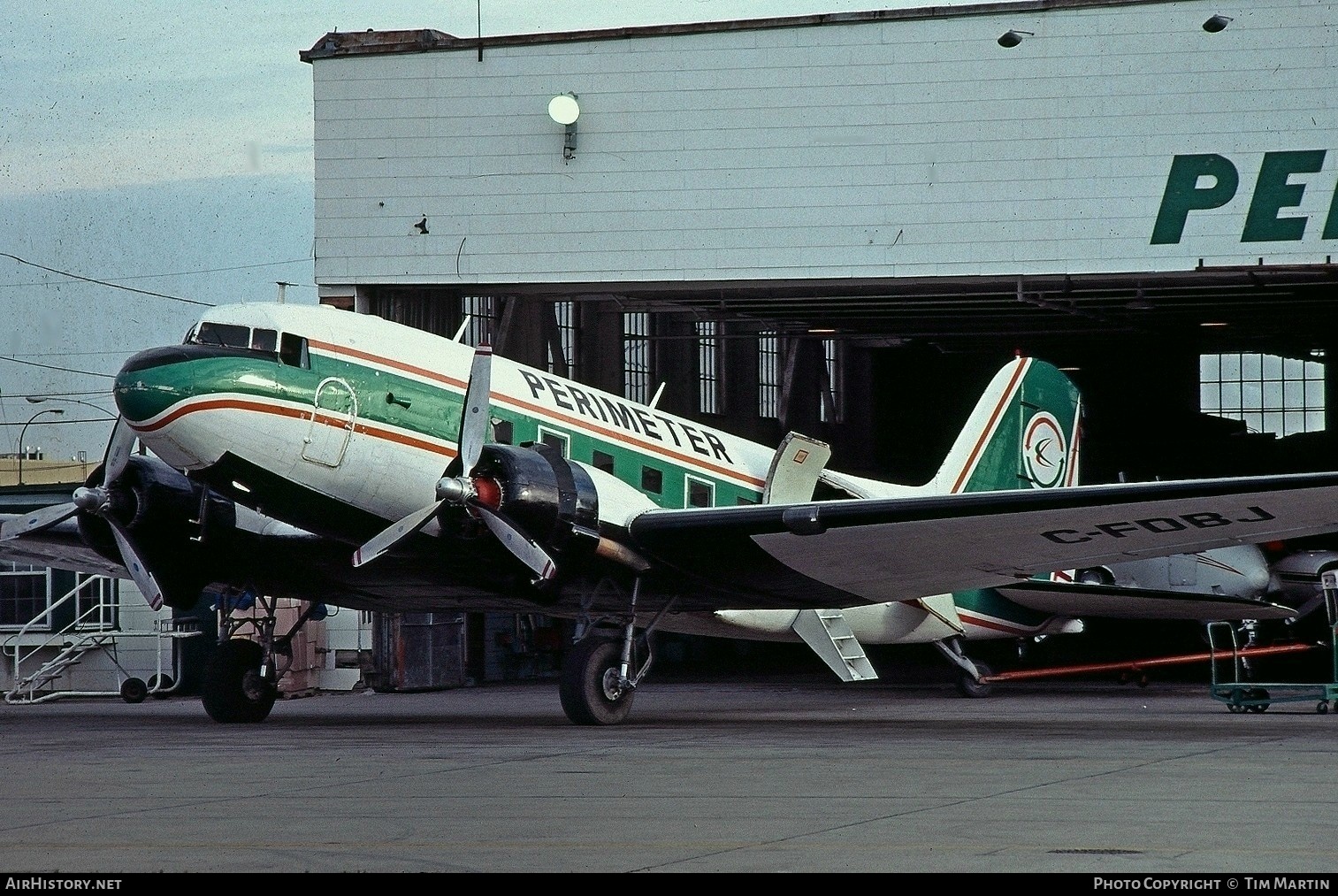 Aircraft Photo of C-FDBJ | Douglas C-47 Skytrain | Perimeter Airlines | AirHistory.net #186151