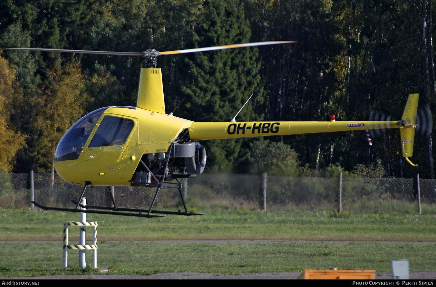 Aircraft Photo of OH-HBG | Robinson R-22 Beta | AirHistory.net #186152