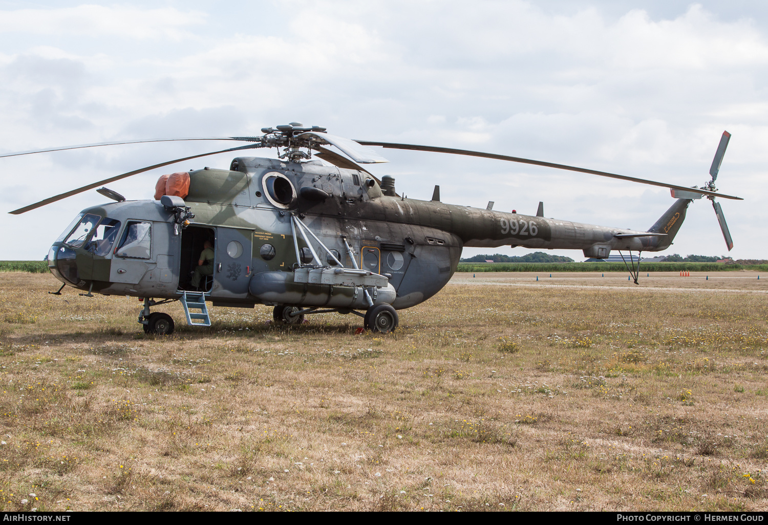 Aircraft Photo of 9926 | Mil Mi-171Sh | Czechia - Air Force | AirHistory.net #186155