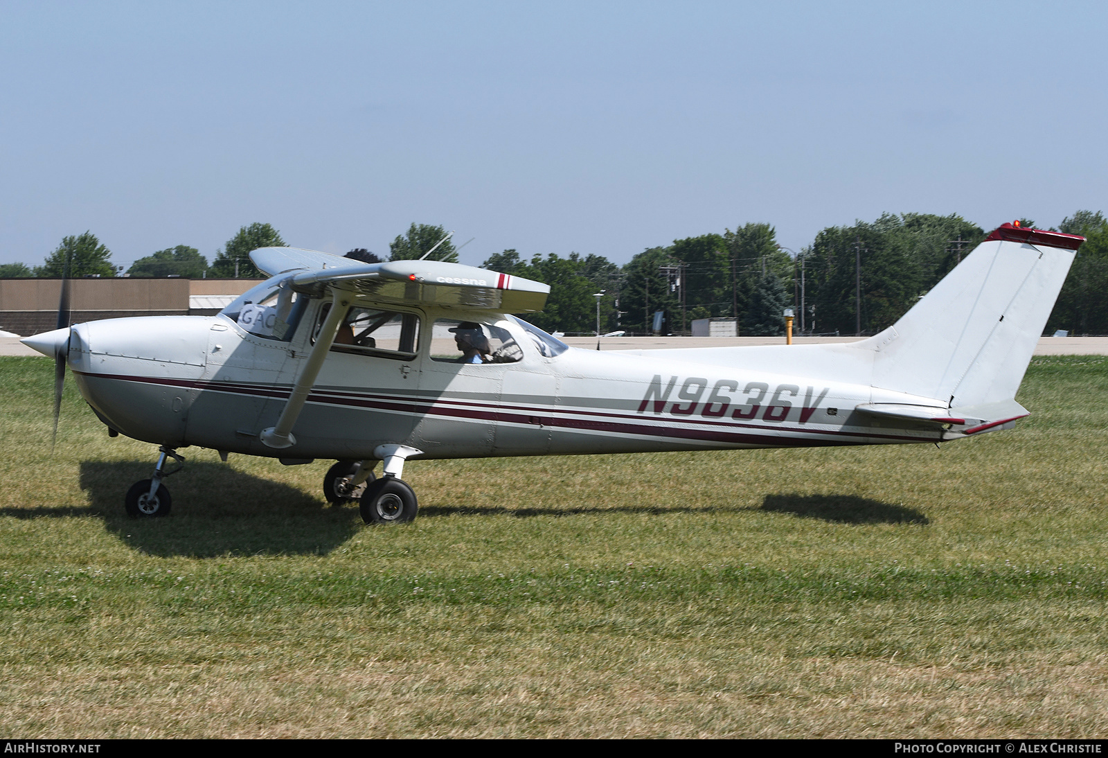 Aircraft Photo of N9636V | Cessna 172M | AirHistory.net #186156
