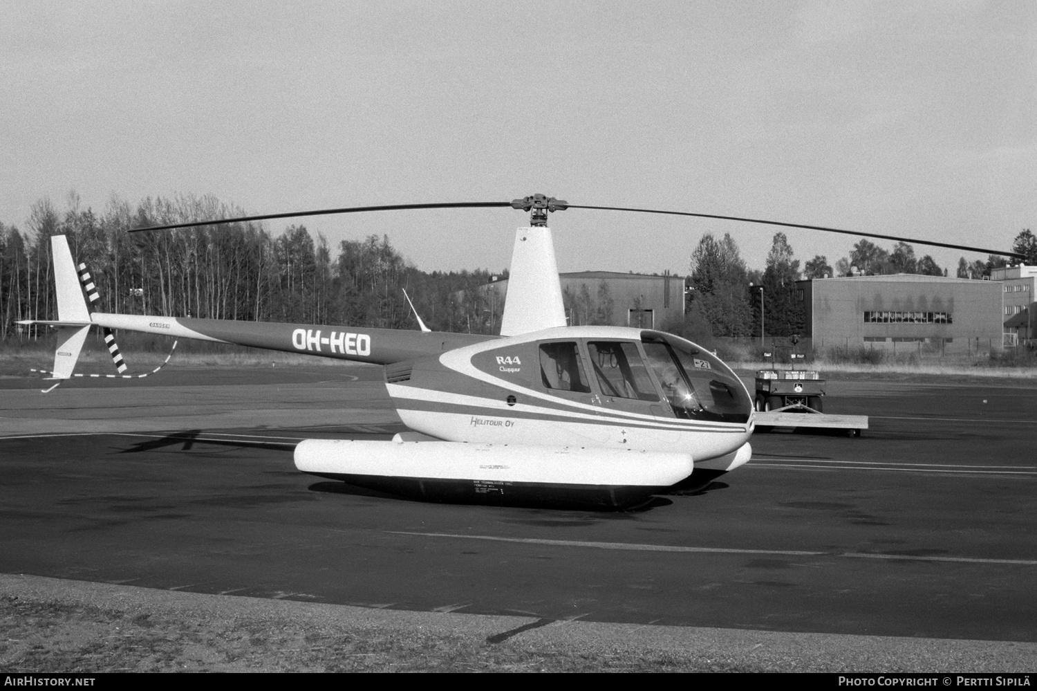 Aircraft Photo of OH-HED | Robinson R-44 Clipper | Helitour | AirHistory.net #186157