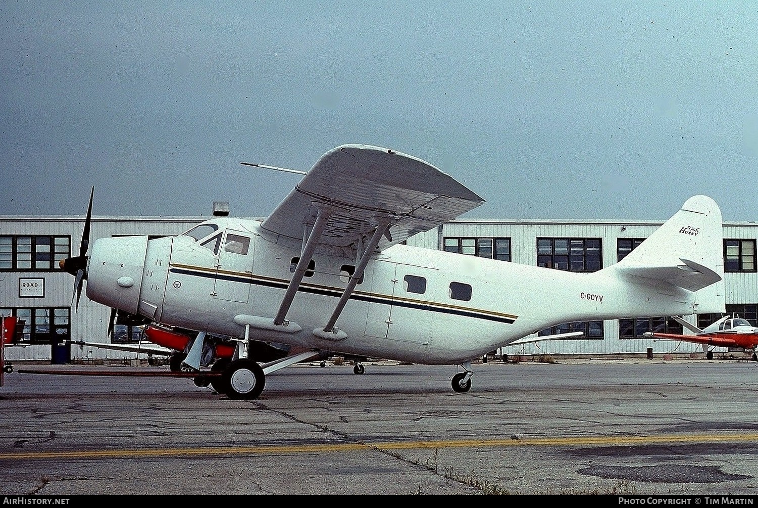 Aircraft Photo of C-GCYV | Fairchild Canada F-11 Husky | AirHistory.net #186159