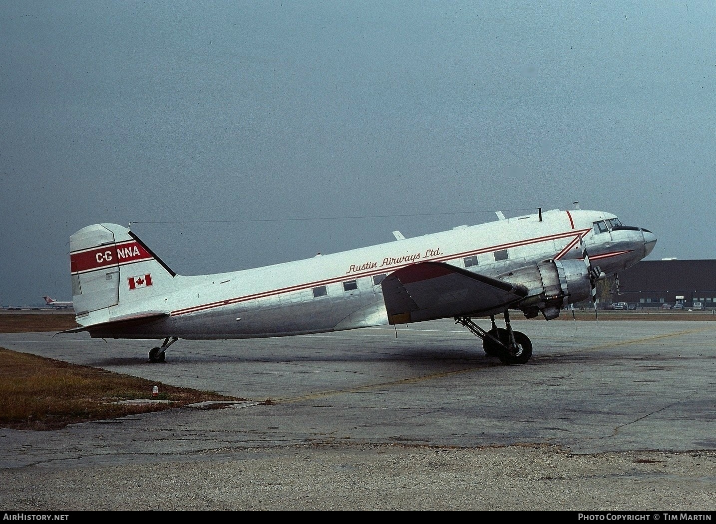 Aircraft Photo of C-GNNA | Douglas C-47A Skytrain | Austin Airways | AirHistory.net #186161