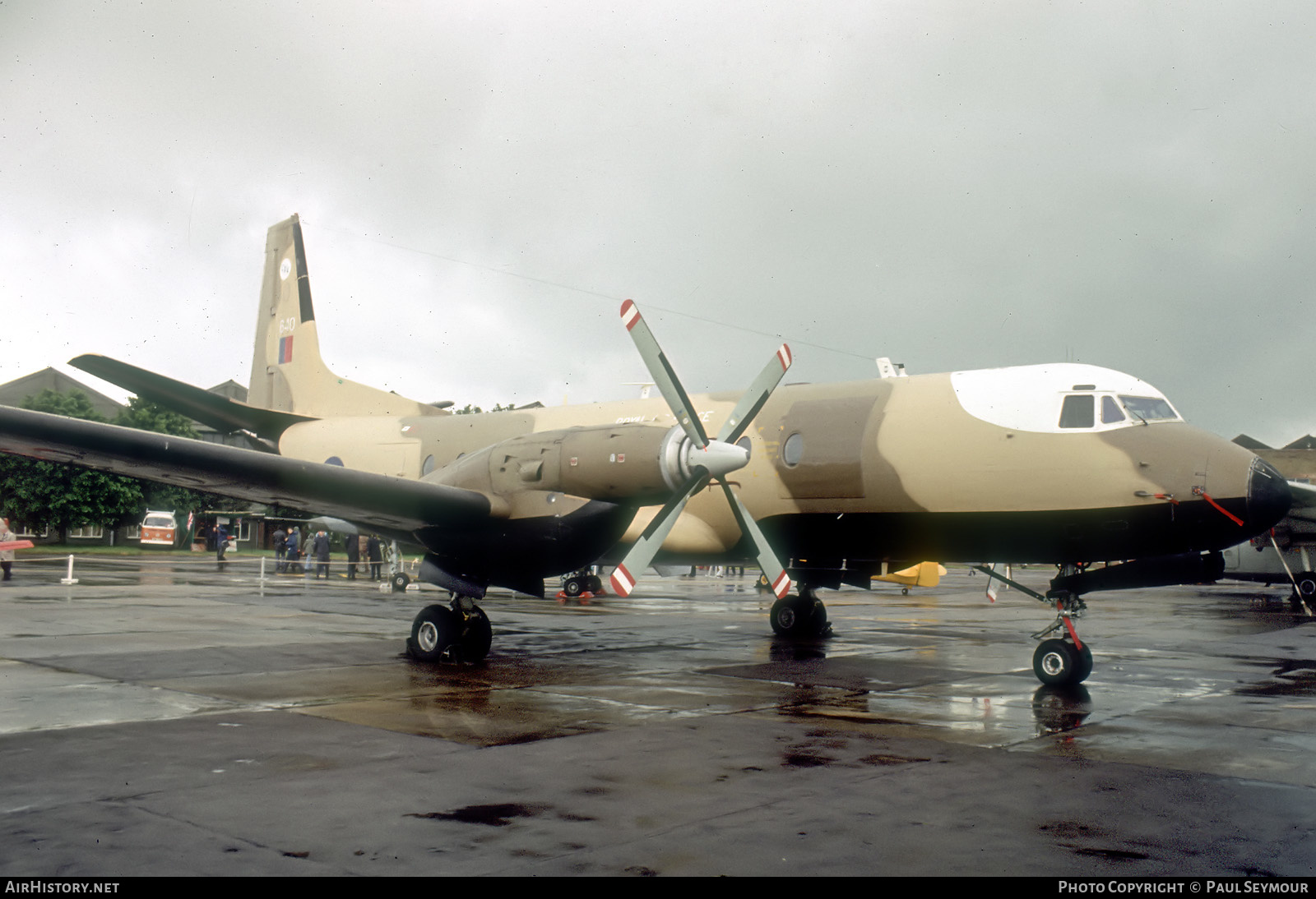 Aircraft Photo of XS640 | Hawker Siddeley HS-780 Andover C1 | UK - Air Force | AirHistory.net #186162