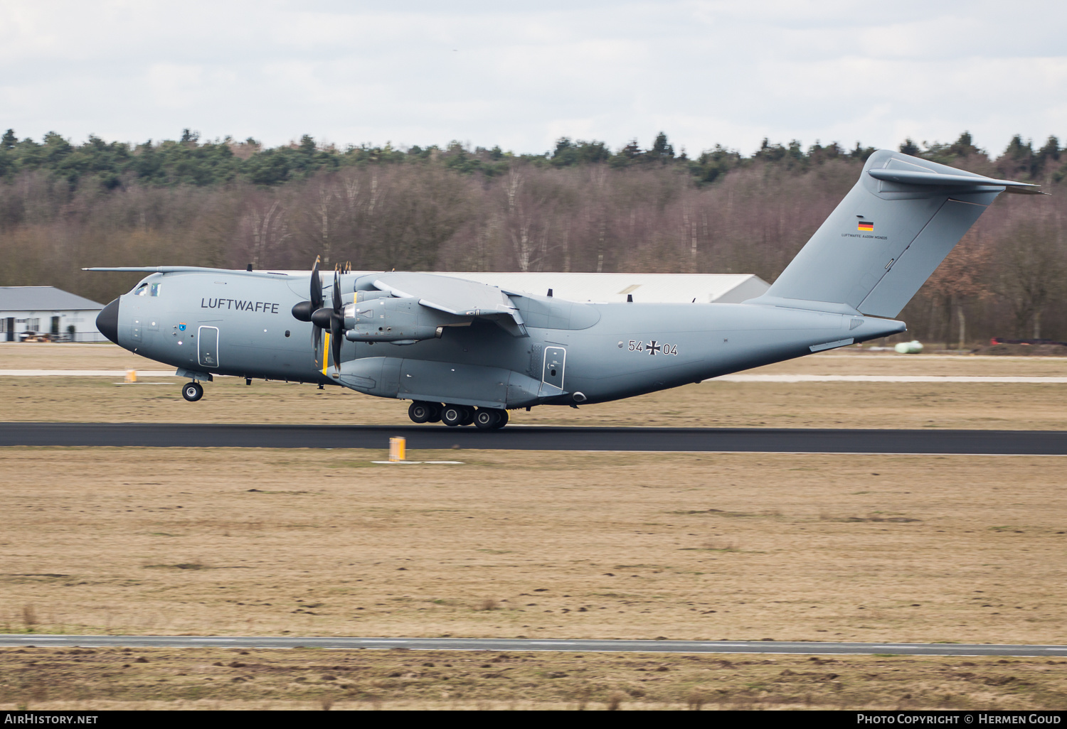 Aircraft Photo of 5404 | Airbus A400M Atlas | Germany - Air Force | AirHistory.net #186163